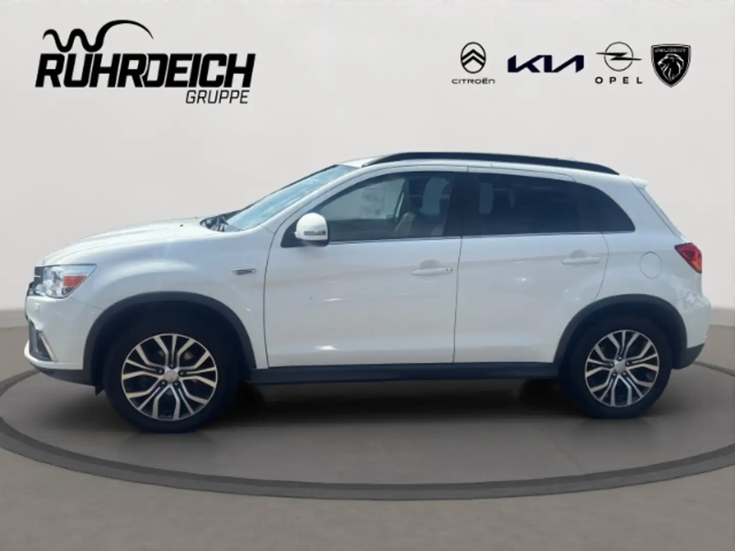 Mitsubishi ASX Diamant Edition+ 2WD 1.6 NAVI KAMERA KLIMAAT SHZ White - 2
