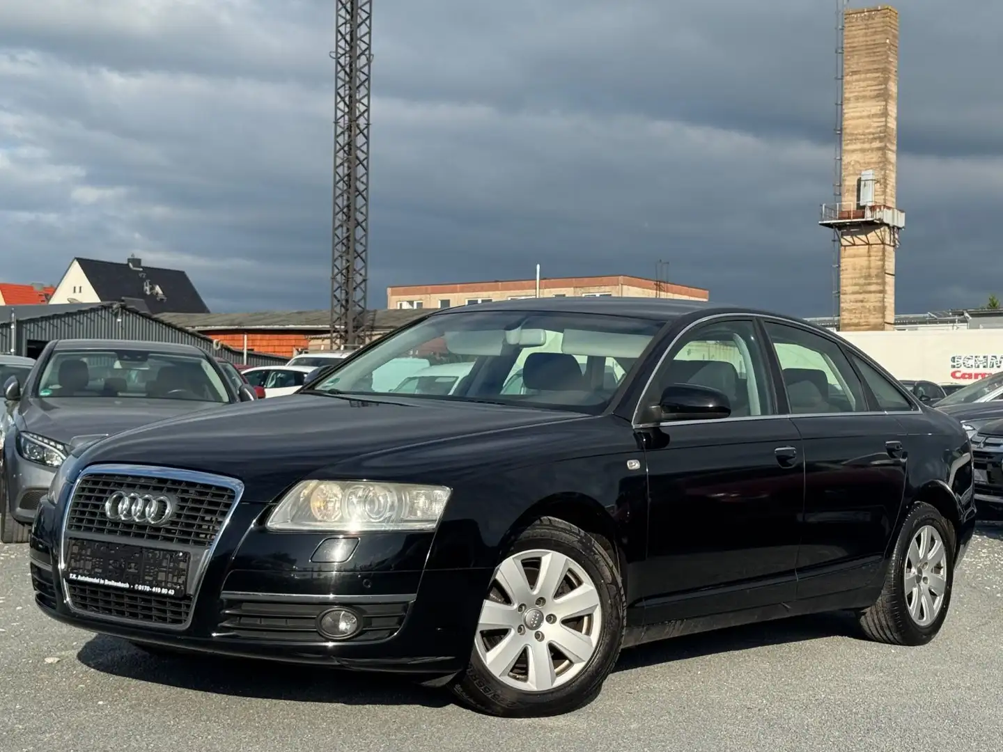Audi A6 Lim. 2.4/NAVI/EURO 4 Black - 1