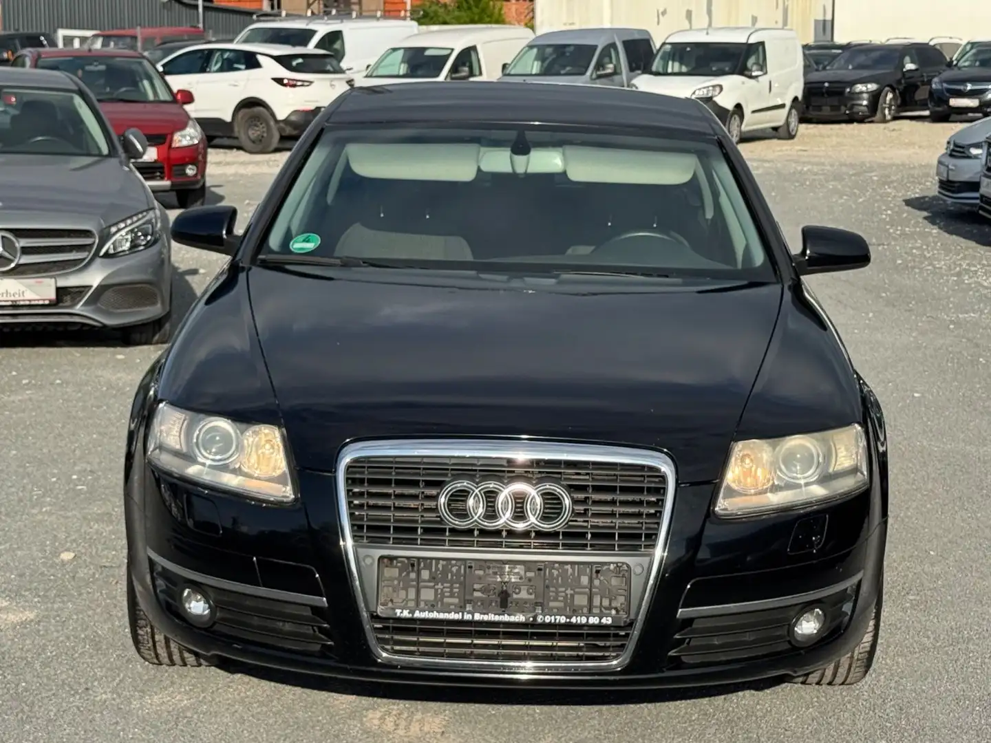 Audi A6 Lim. 2.4/NAVI/EURO 4 Black - 2