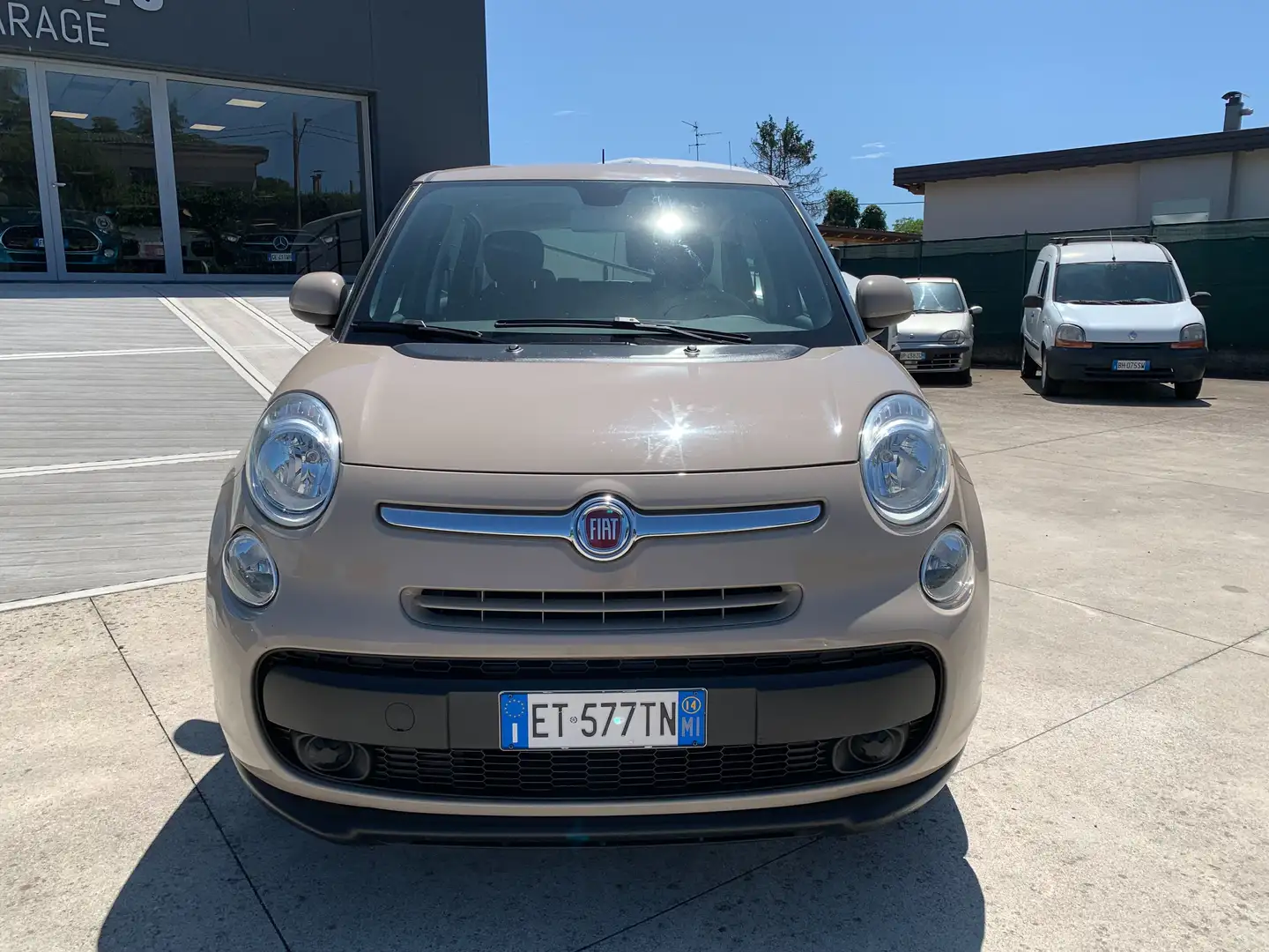 Fiat 500L 1.4 Pop Star 95cv-UNICOPROPRIETARIO-NEOPATENTATI- Beige - 2