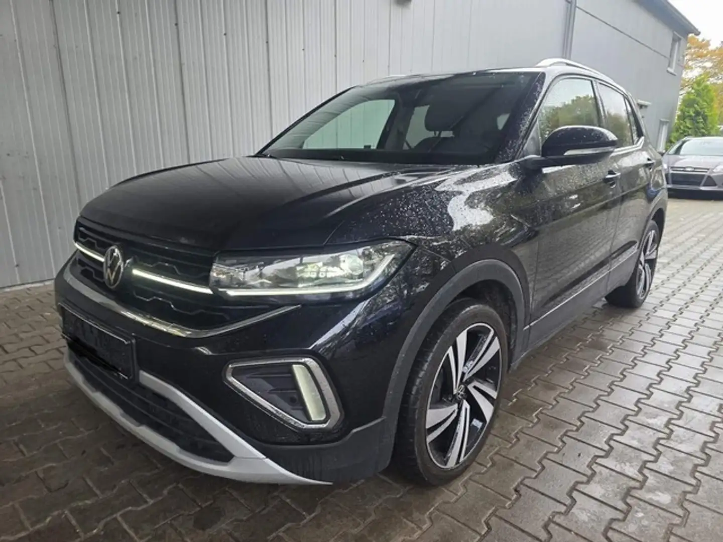 Volkswagen T-Cross 1.0 TSI DSG STYLE NAVI ALU PDC LED TEMPO Schwarz - 1