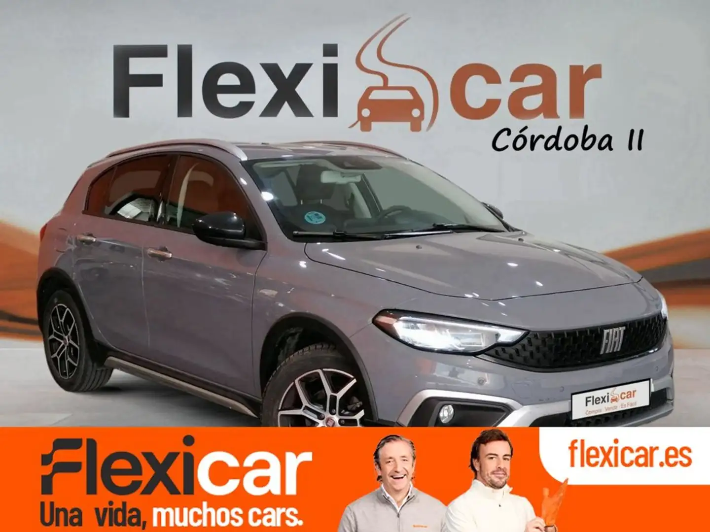 Fiat Tipo 1.0 GSE Cross Gris - 1