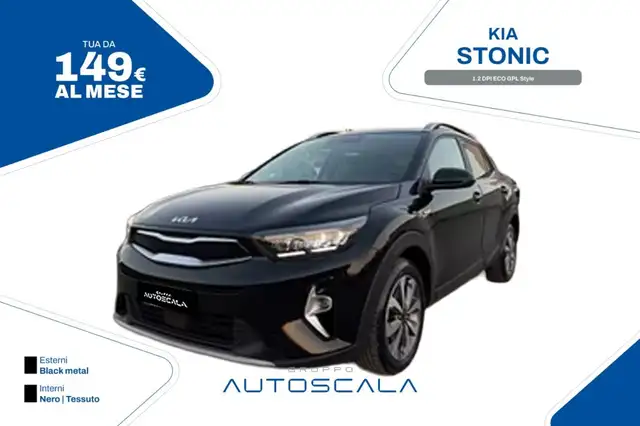 Kia Stonic 1.2 DPI ECO GPL Style
