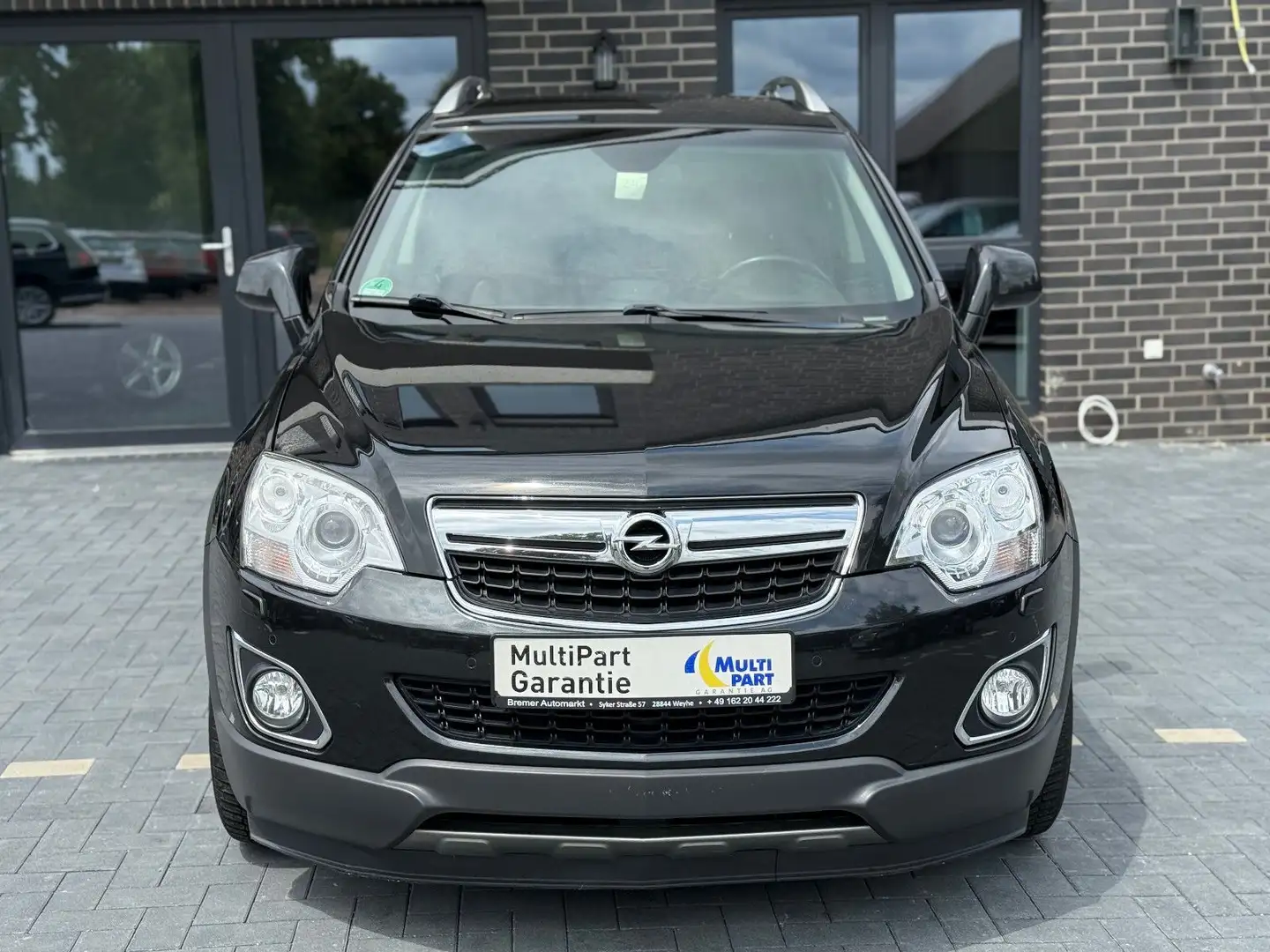 Opel Antara Cosmo 4x4*AHK*AUTOMATIK*LEDER*NAVI*Bi-Xen Schwarz - 2