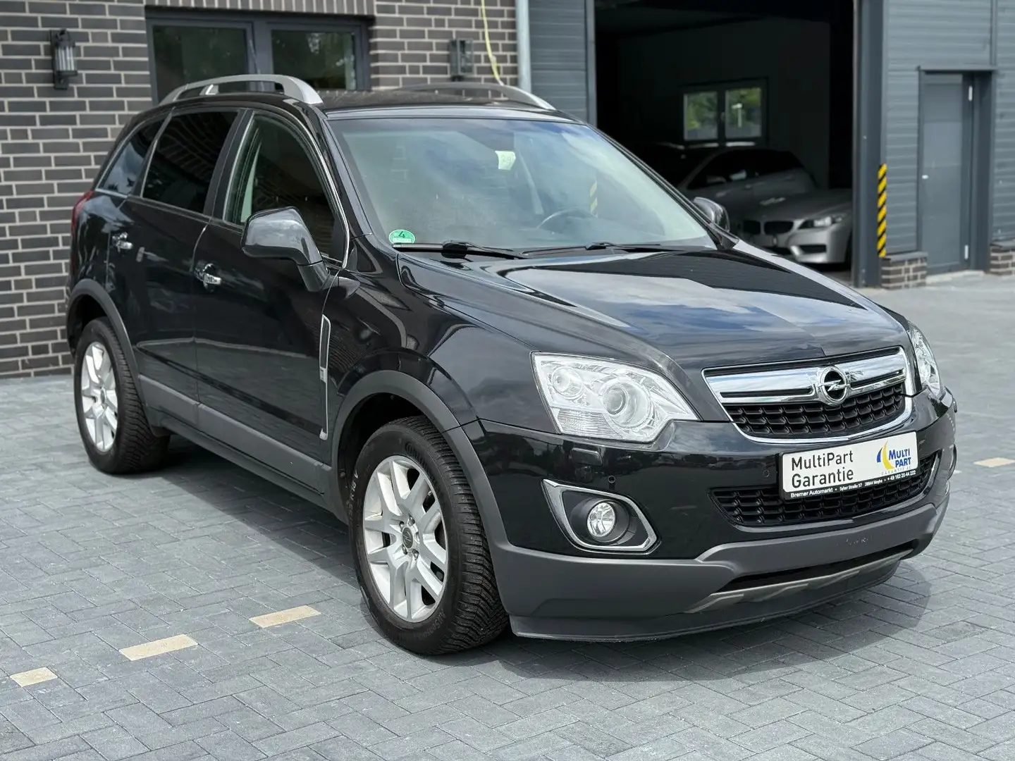 Opel Antara Cosmo 4x4*AHK*AUTOMATIK*LEDER*NAVI*Bi-Xen Schwarz - 1