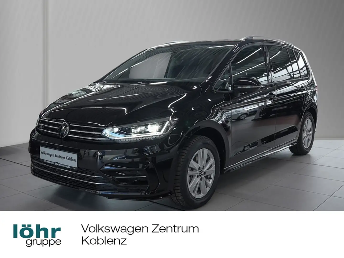 Volkswagen Touran 2.0 TDI Comfortline Schwarz - 1