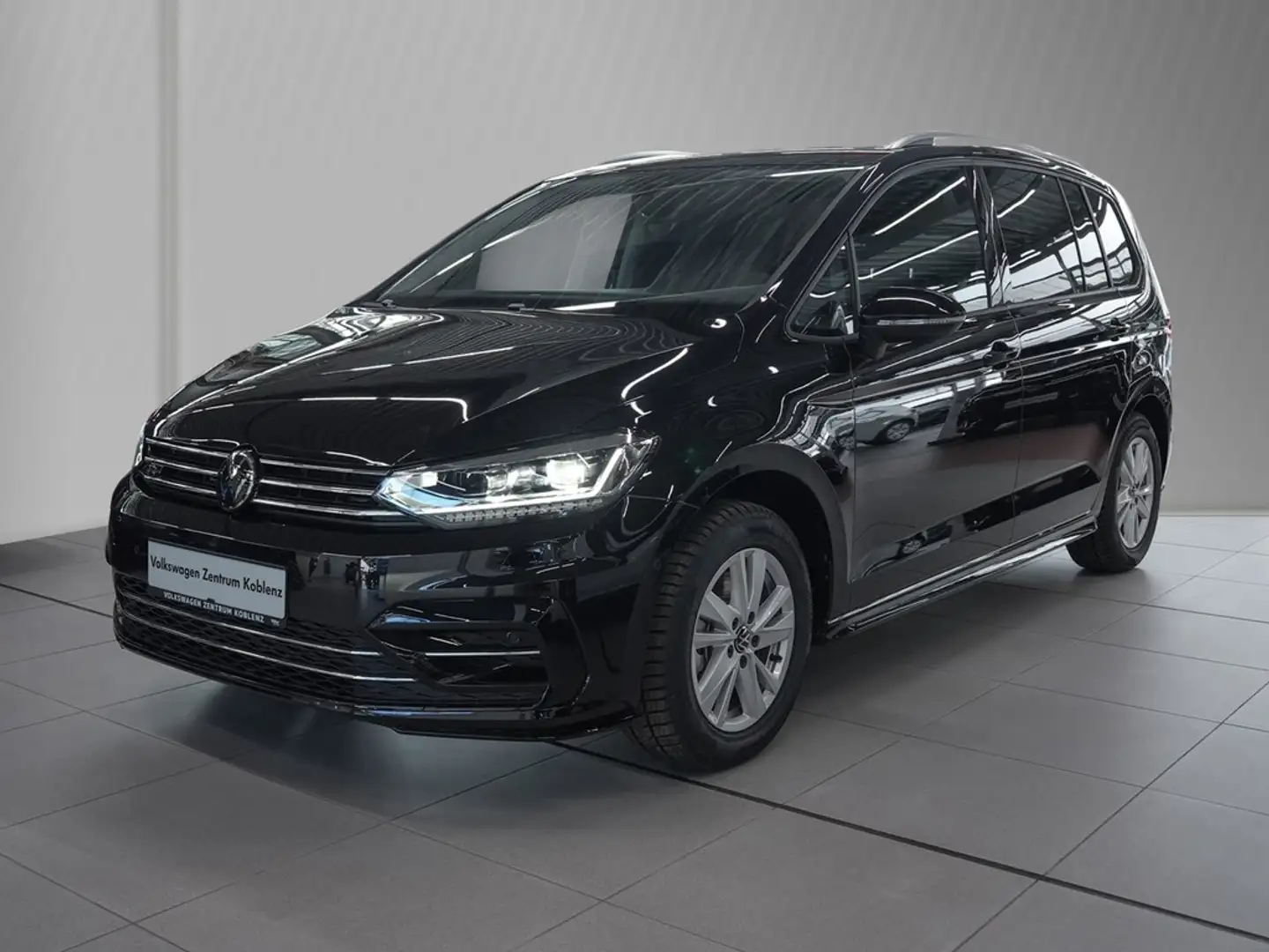 Volkswagen Touran 2.0 TDI Comfortline Schwarz - 2