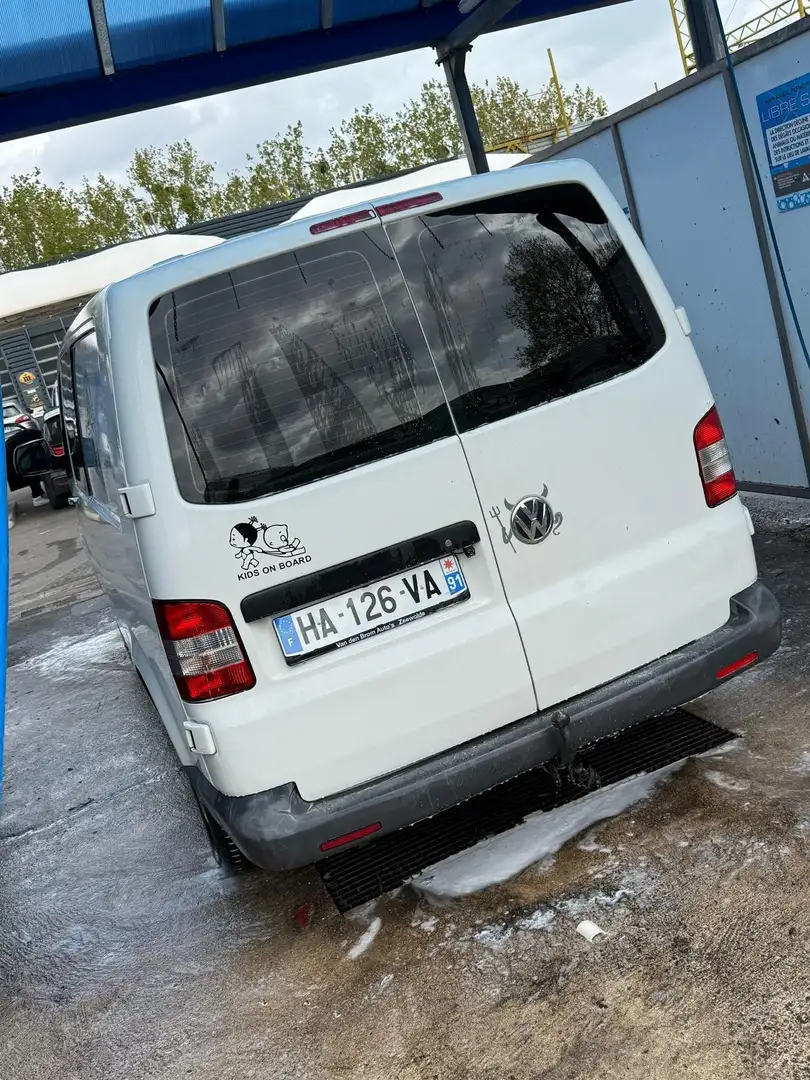 Volkswagen Transporter Chasis Doble Cabina 2.0TDI Largo 102 - 2