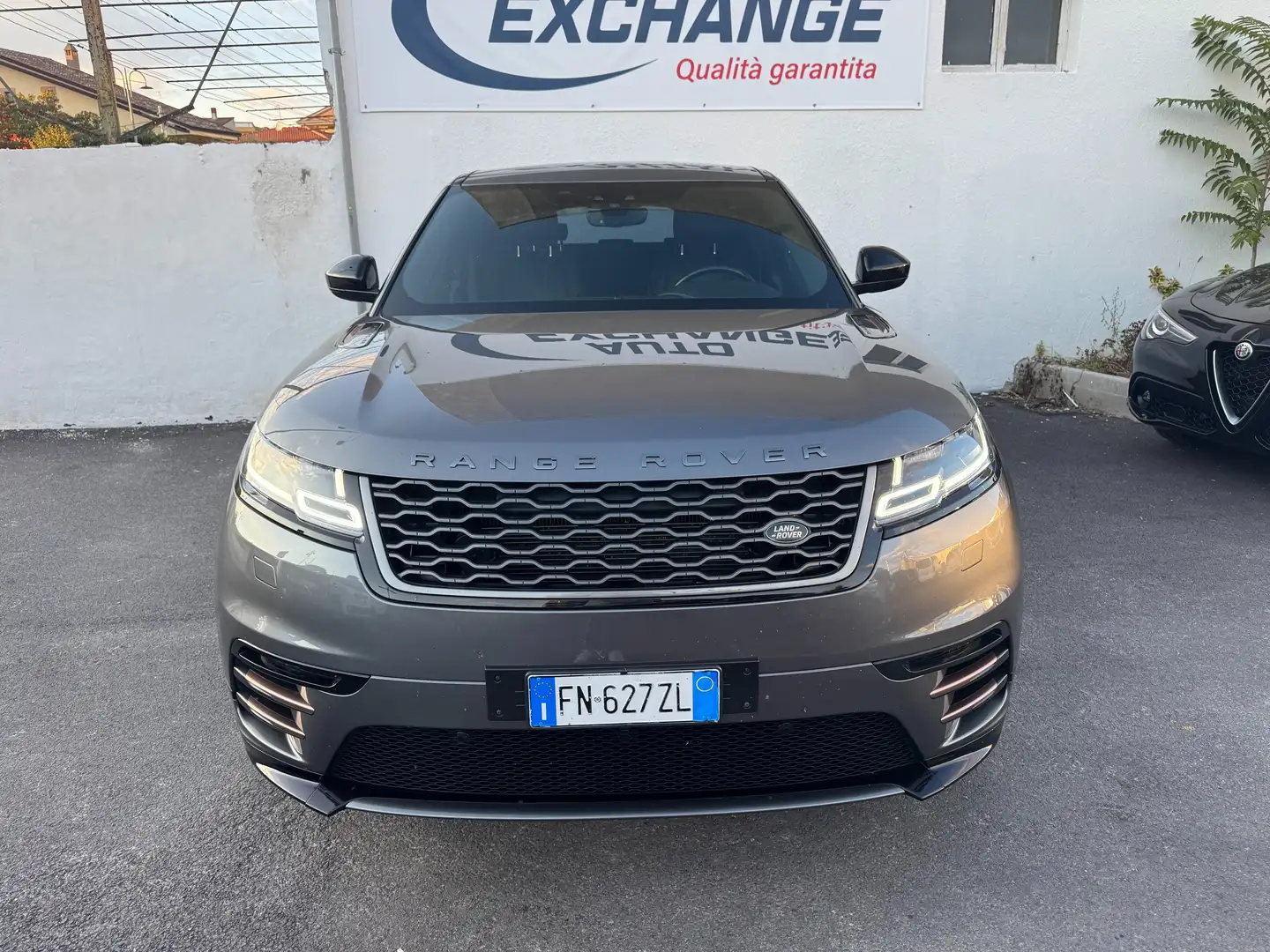 Land Rover Range Rover Velar Range Rover Velar 2.0 i4 R-Dynamic HSE 240cv Grigio - 2