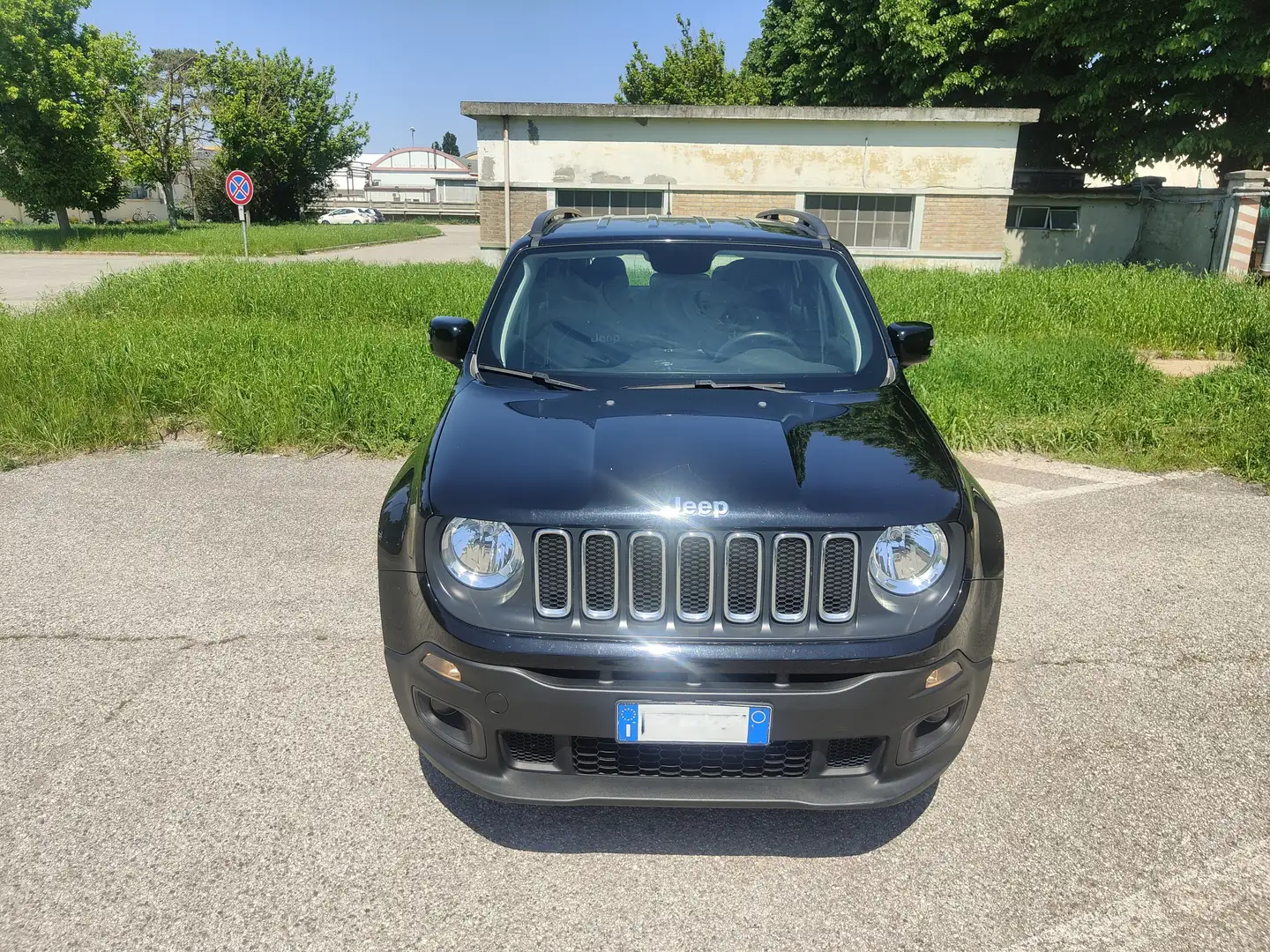 Jeep Renegade Renegade 1.4 tjt Longitude fwd 120cv Gpl Nero - 1