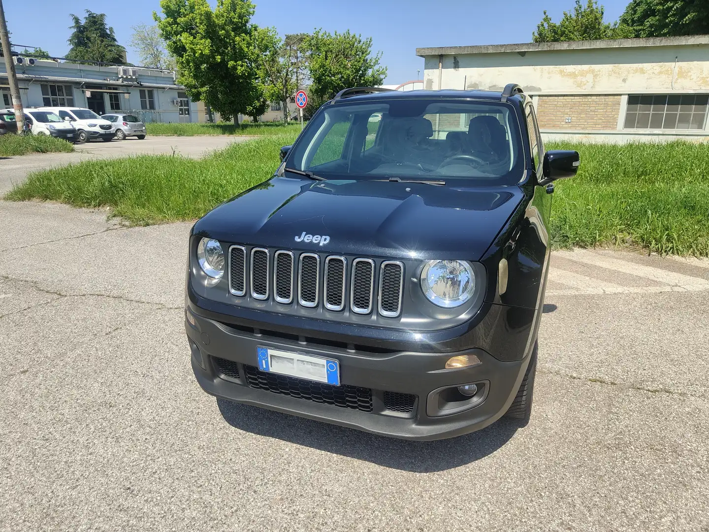 Jeep Renegade Renegade 1.4 tjt Longitude fwd 120cv Gpl Nero - 2