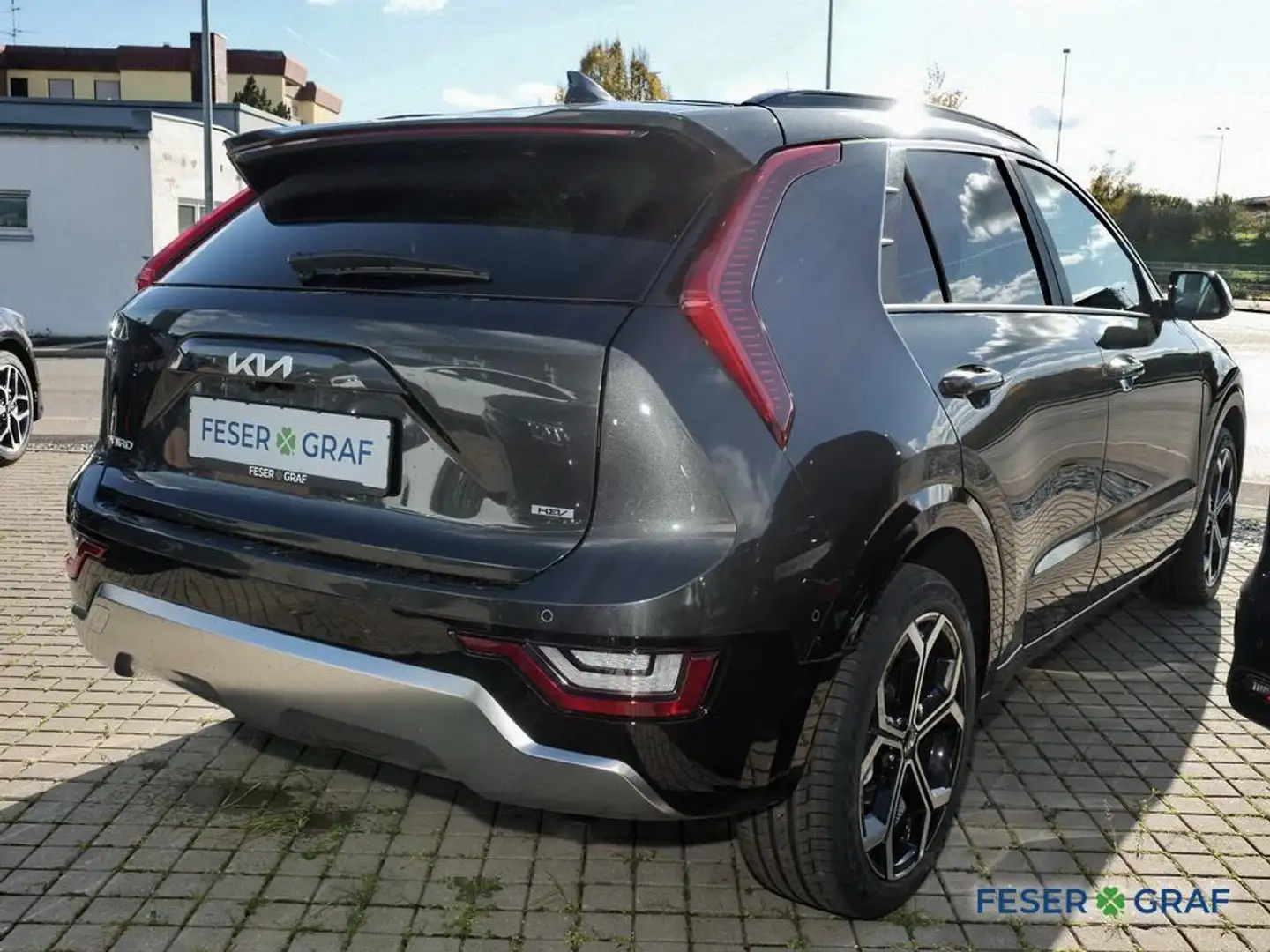Kia Niro 1.6 HEV 129 DCT SPIRIT 18Z TECHNIK REX GD Gri - 2
