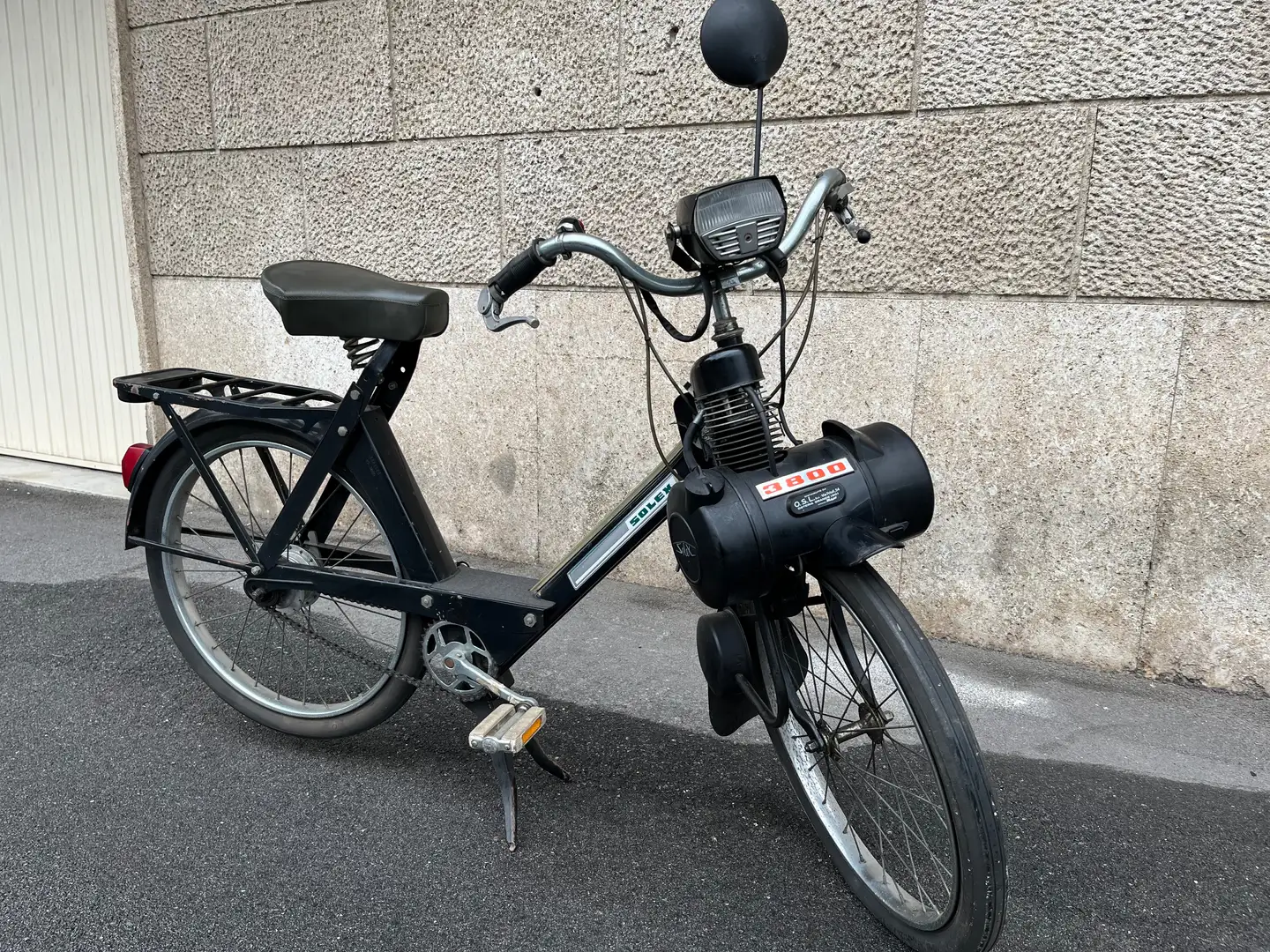 Motobecane Velosolex 3800 Czarny - 1