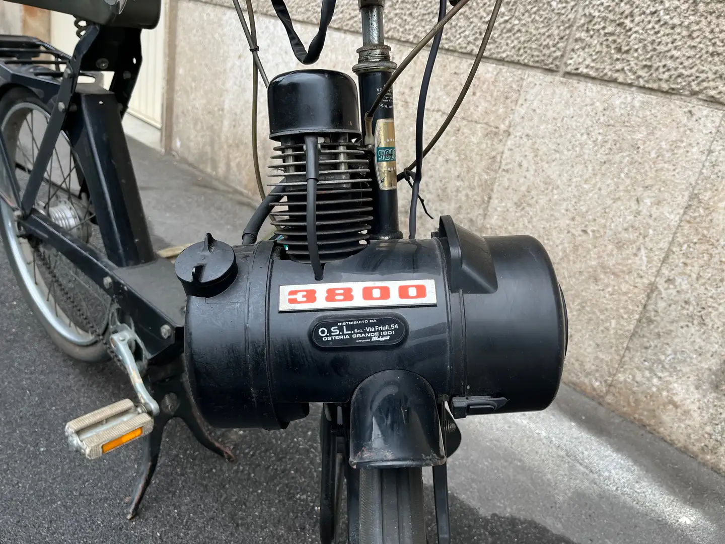 Motobecane Velosolex 3800 Czarny - 2