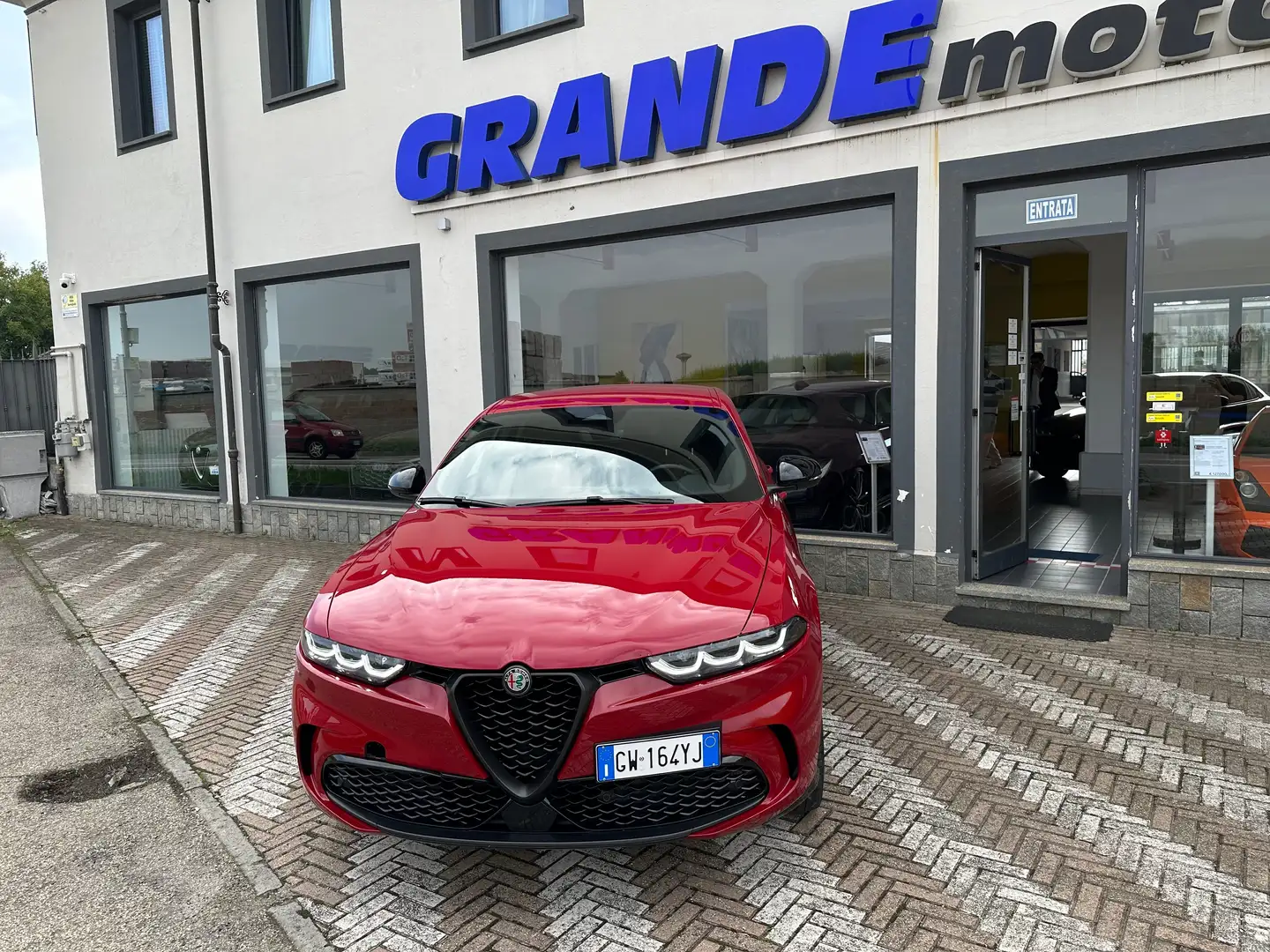 Alfa Romeo Tonale Tonale 1.5 hybrid Speciale 130cv tct7 Rouge - 2