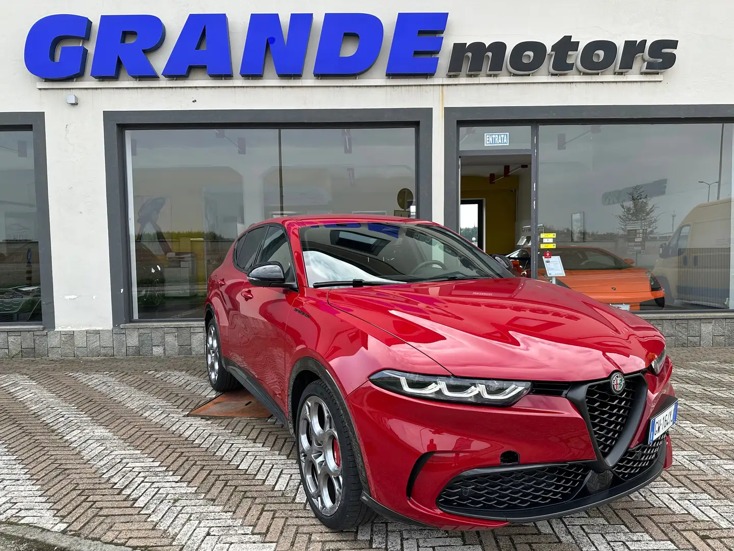 Alfa Romeo Tonale Tonale 1.5 hybrid Speciale 130cv tct7 Rouge - 1