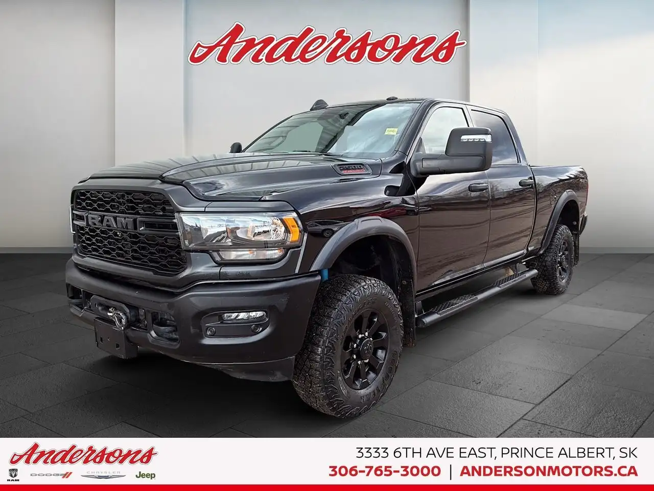 2024 RAM 2500