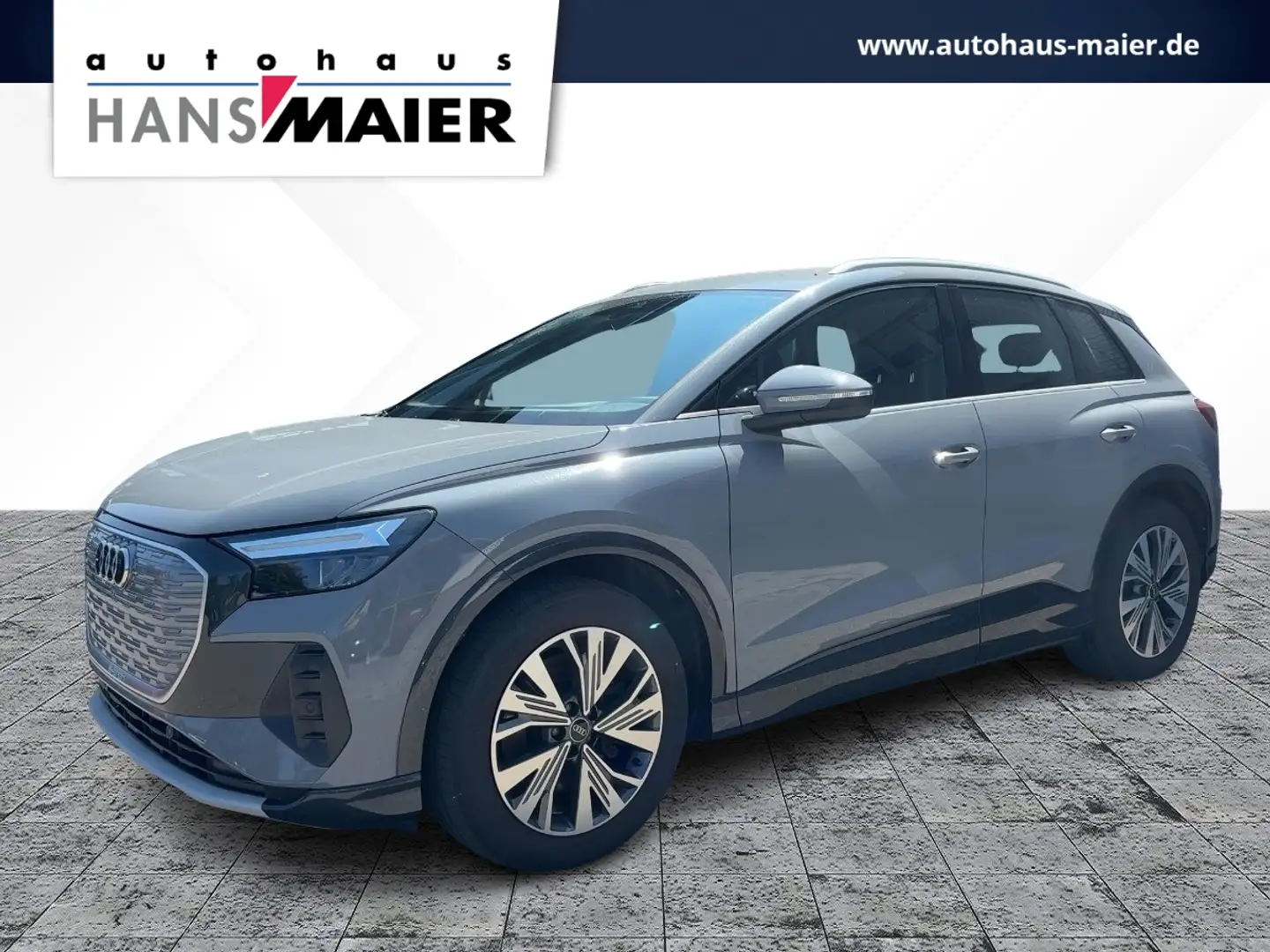 Audi Q4 e-tron Pano S-Line Navi+ VC LED RearView Grau - 1