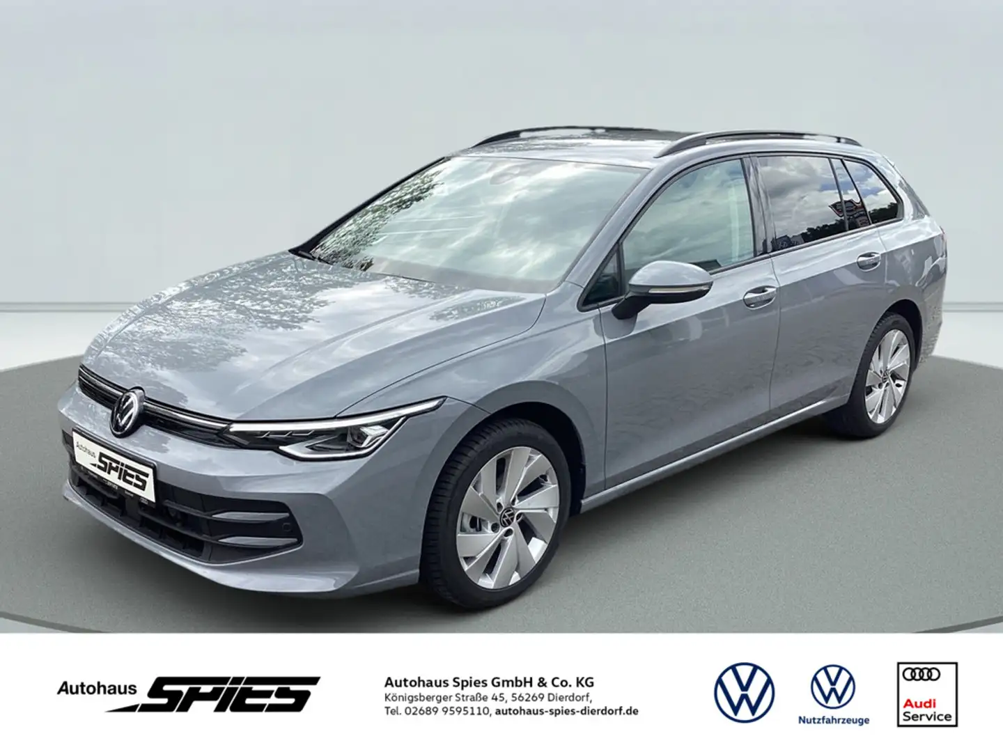 Volkswagen Golf VIII 1.5 TSI Life Gris - 1