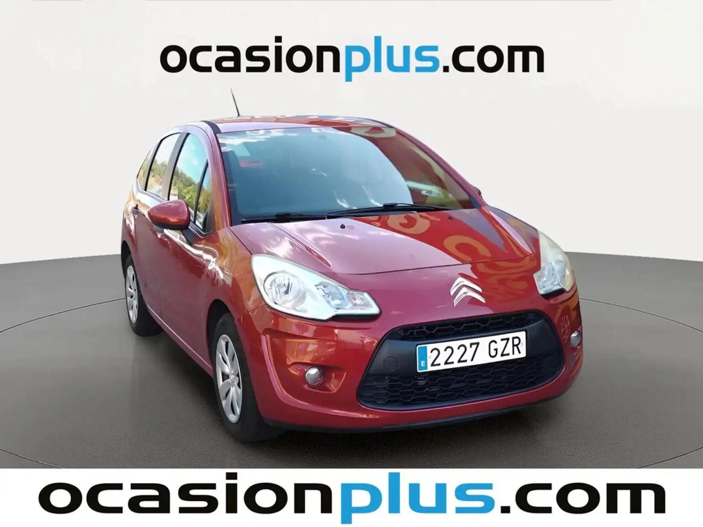 Citroen C3 1.4i LX Rojo - 2