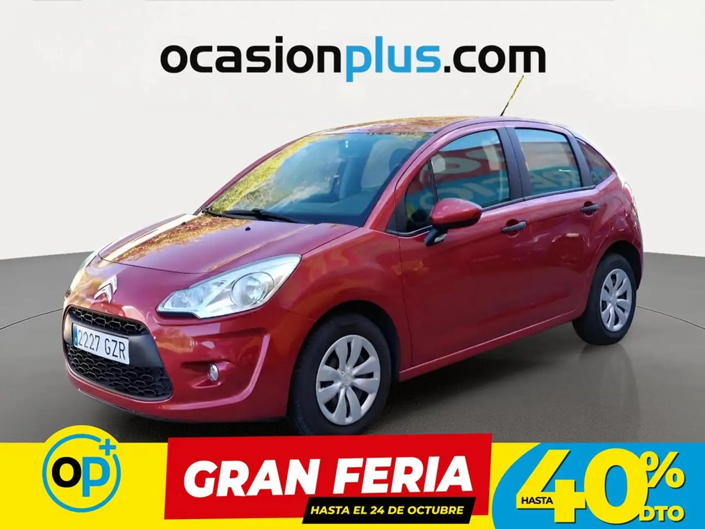 Citroen C3 1.4i LX Rojo - 1