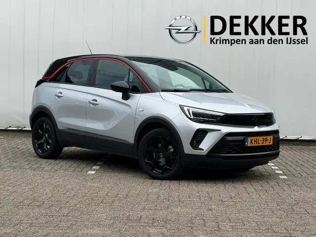 Opel Crossland 1.2 Turbo GS Line met Navi/Camera, Stoel/Stuur/Voo