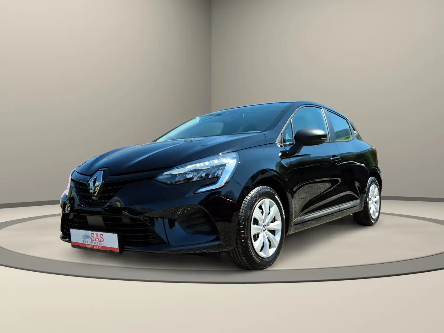 Renault Clio Life Schwarz - 1