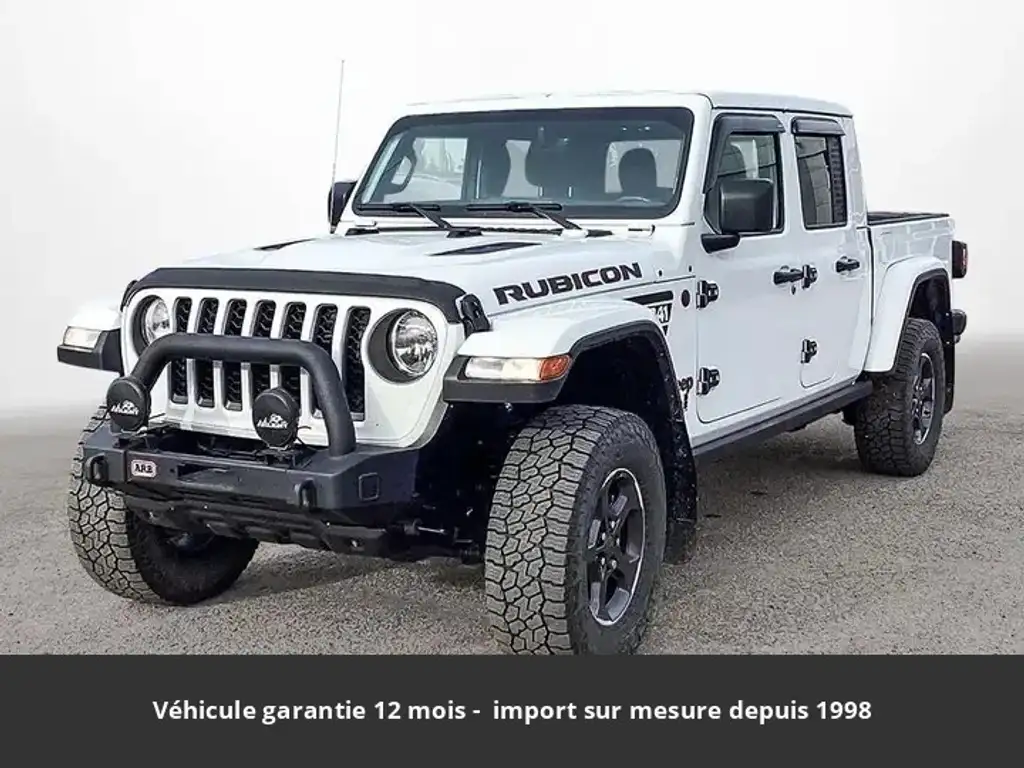 Jeep Gladiator 2022 из Европы — купить под ключ