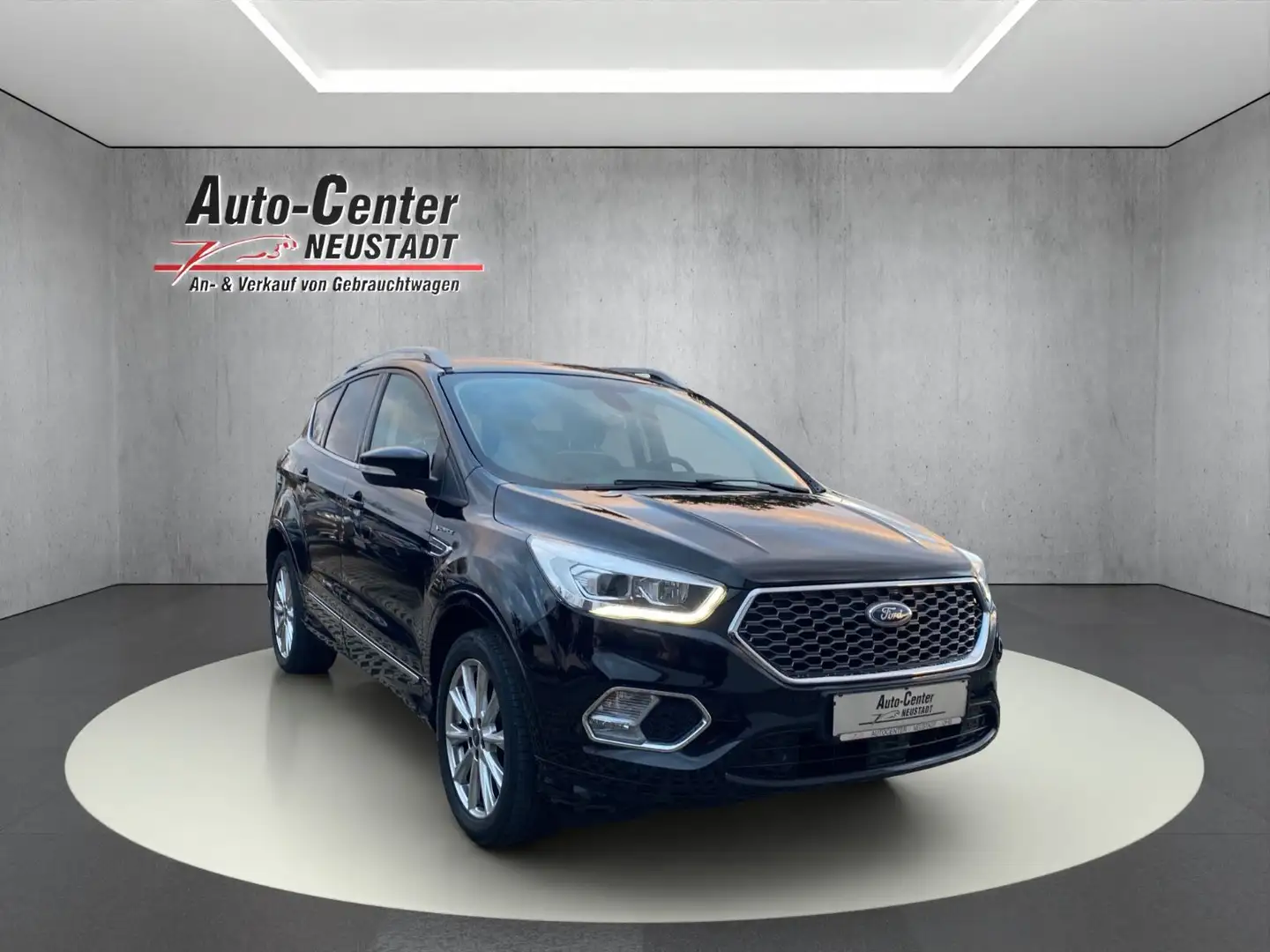 Ford Kuga Vignale SONY/BI-XENON/KAMERA/DAB+ Noir - 1