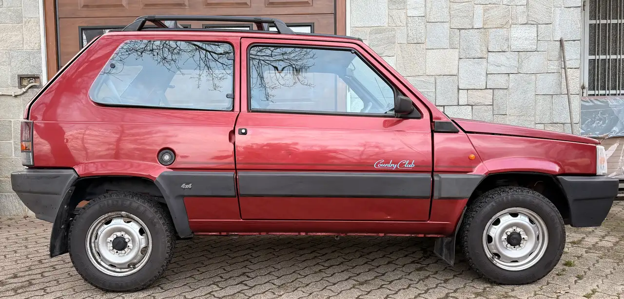 Fiat Panda 1.1 Country Club 4x4, foto 3