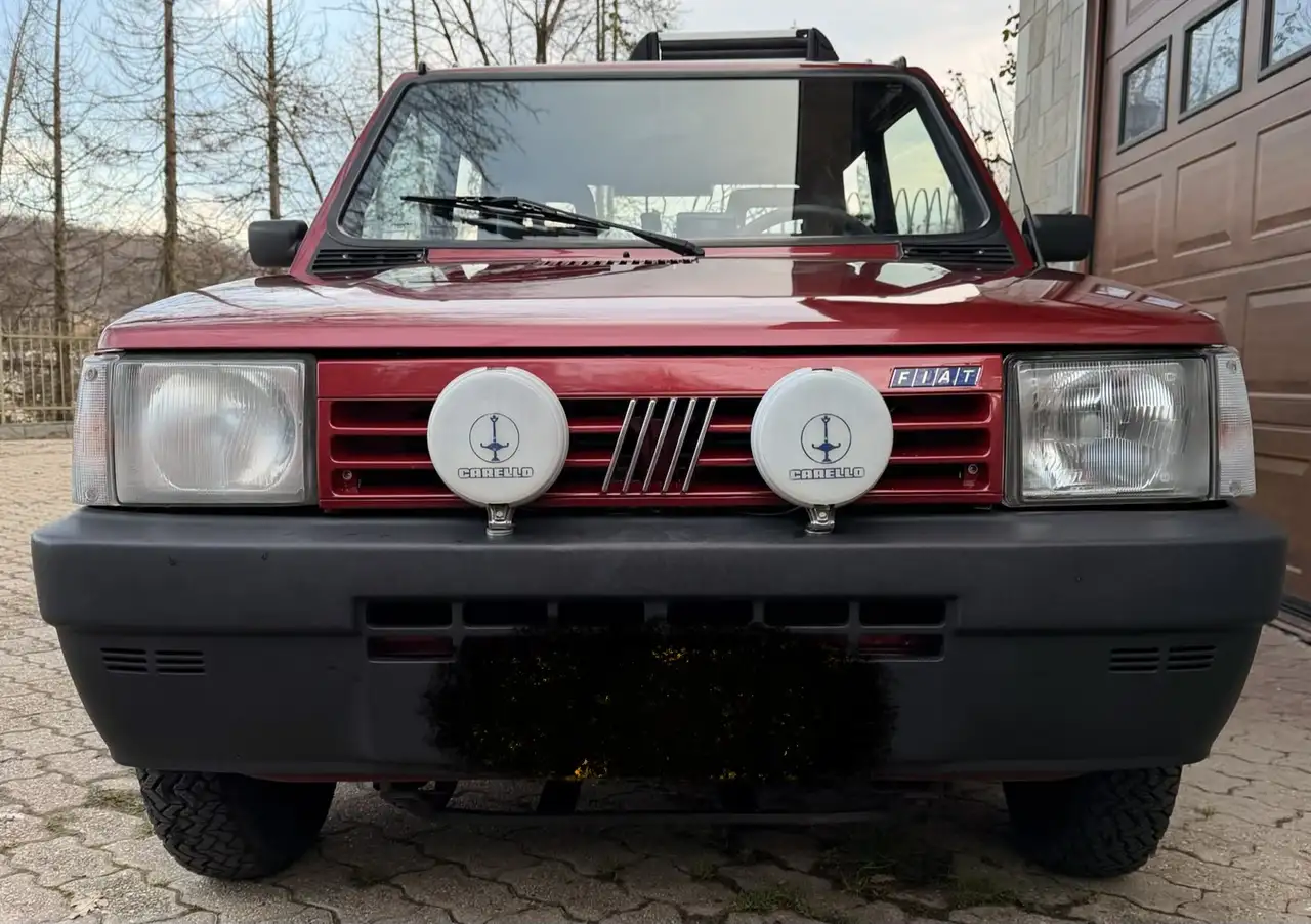 Fiat Panda 1.1 Country Club 4x4, foto 4