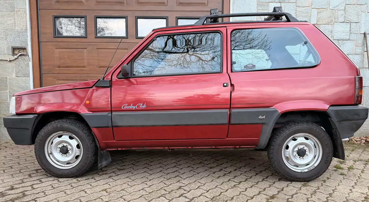 Fiat Panda 1.1 Country Club 4x4, foto 2