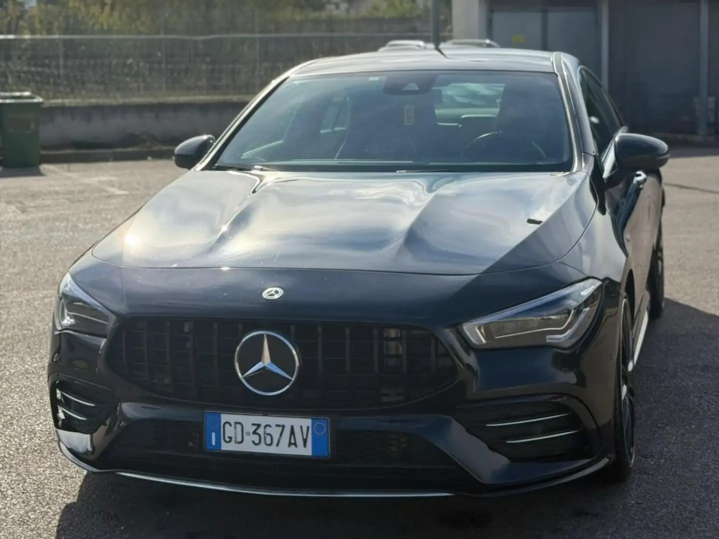Mercedes-Benz CLA 35 AMG CLA 35 AMG Race Edition TETTO IVA ESPOSTA Nero - 1