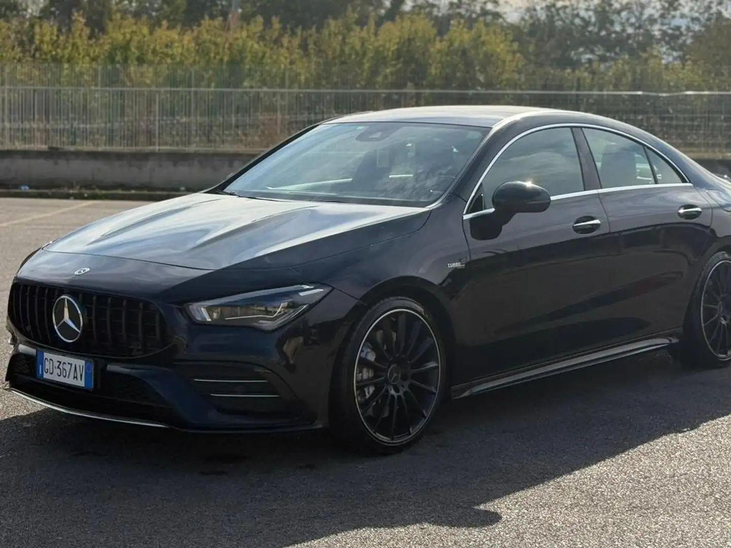 Mercedes-Benz CLA 35 AMG CLA 35 AMG Race Edition TETTO IVA ESPOSTA Nero - 2