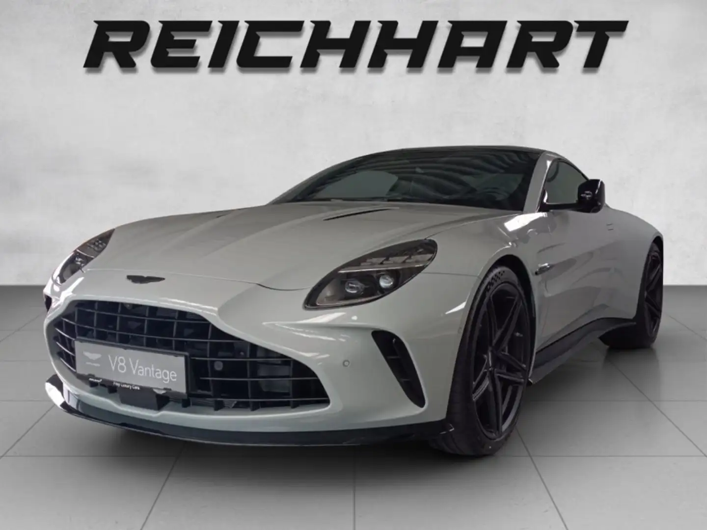 Aston Martin Vantage Coupe Grau - 1