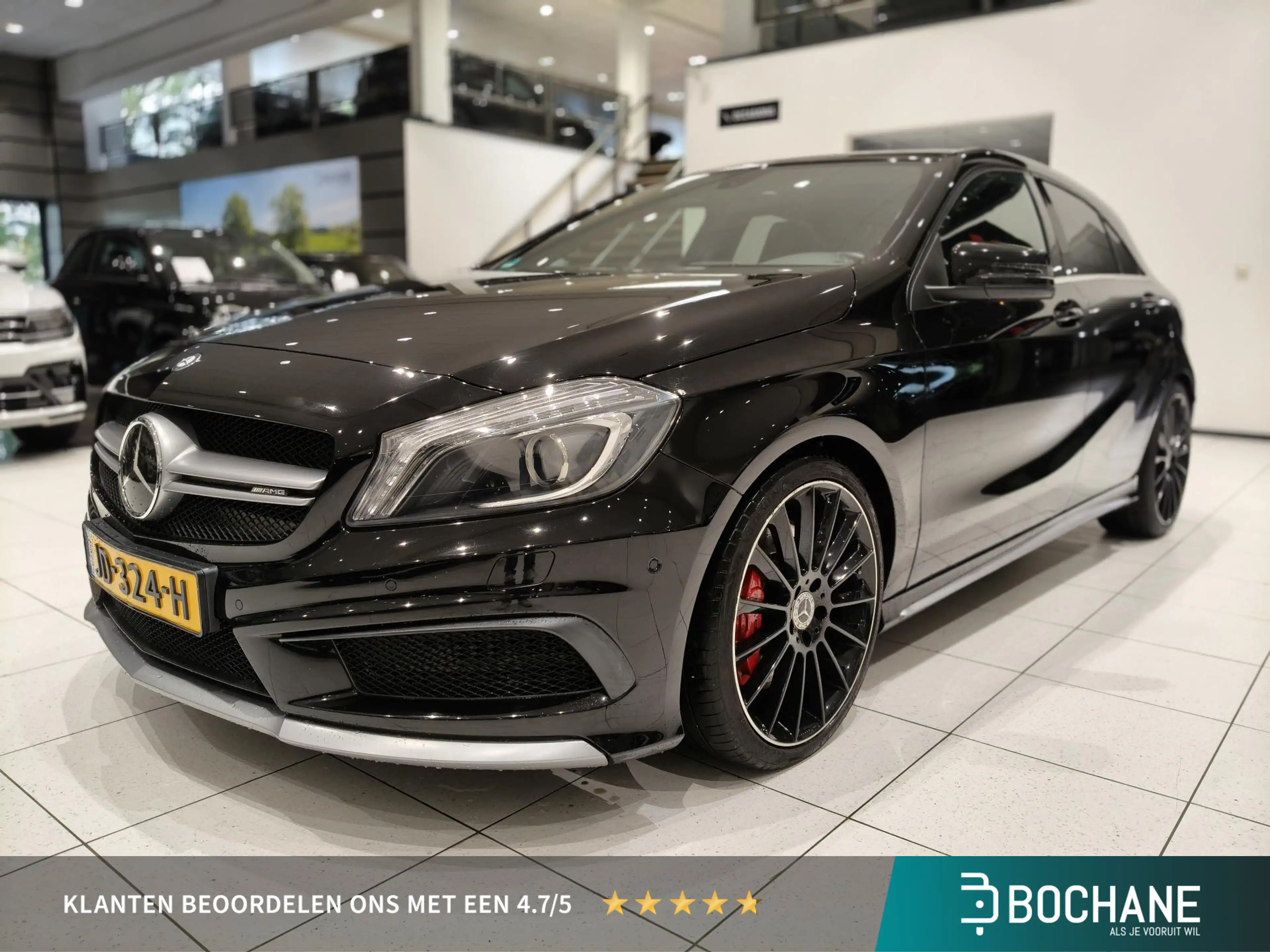 Mercedes-Benz A 45 AMG 4MATIC AMG Sportstoelen Preformance | Apple Carpl