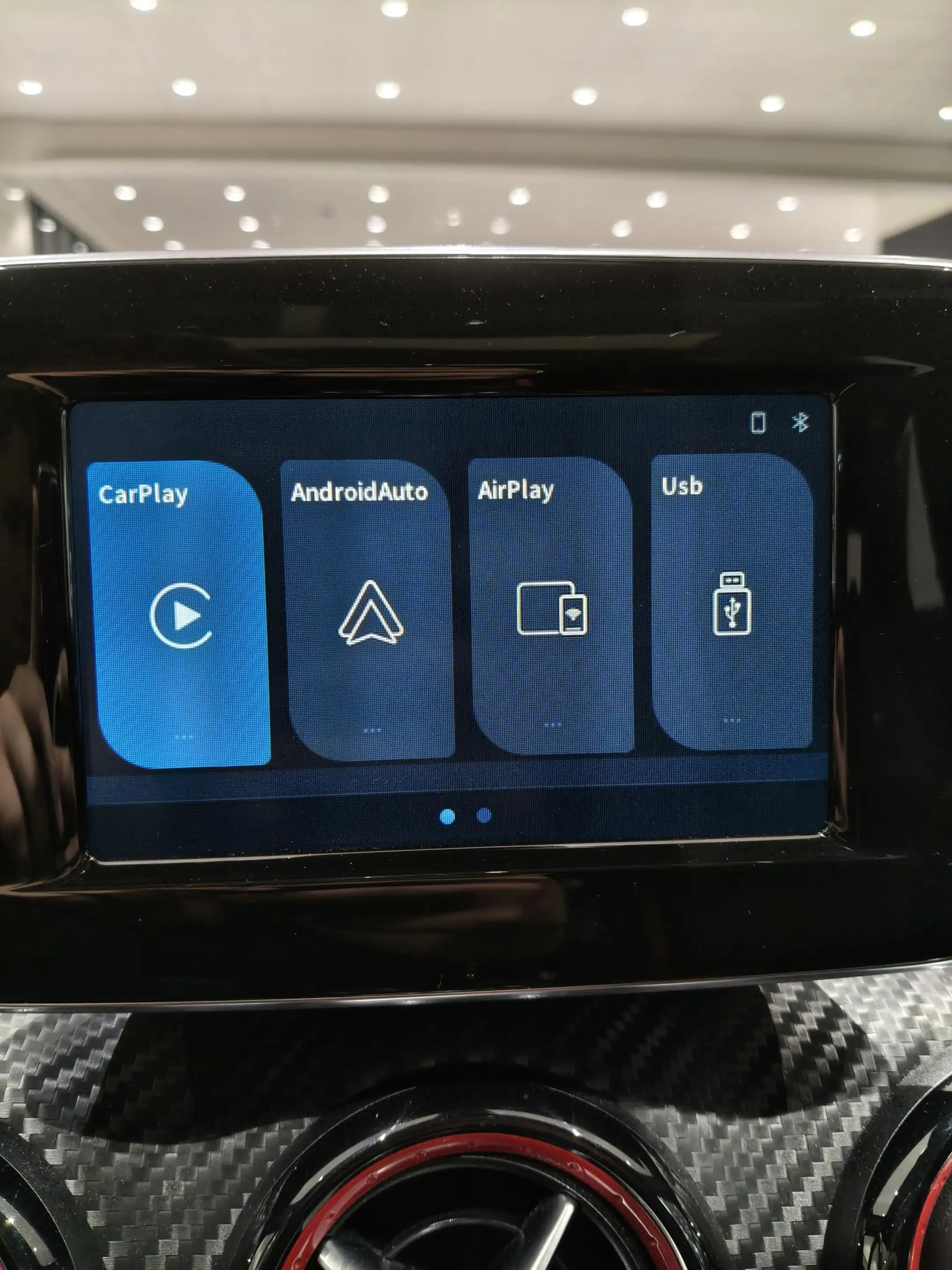 Mercedes-Benz A 45 AMG 4MATIC AMG Sportstoelen Preformance | Apple Carpl — photo 10