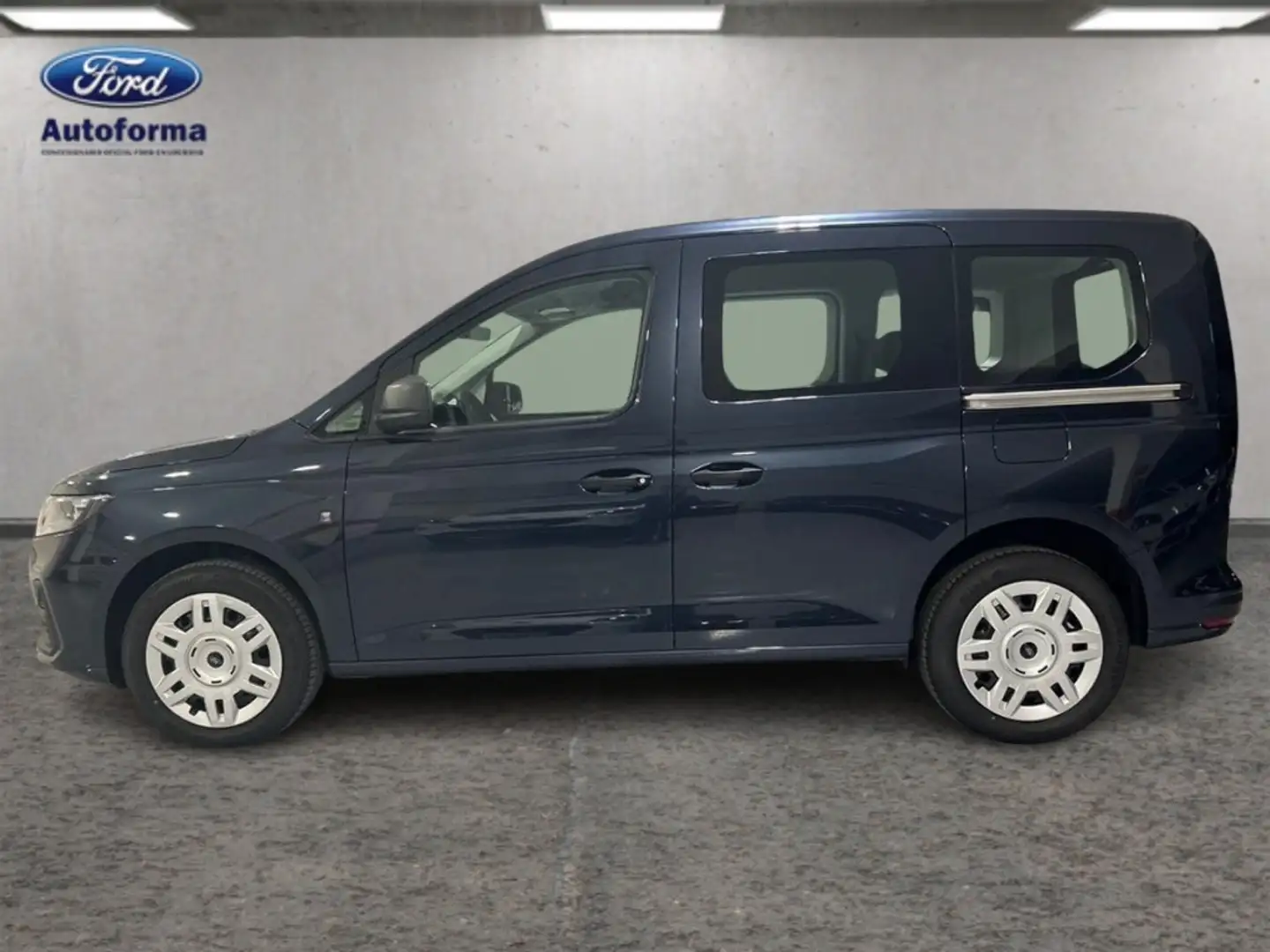 Ford Tourneo Connect 2.0 ECOBLUE 90KW TREND 4P Bleu - 2