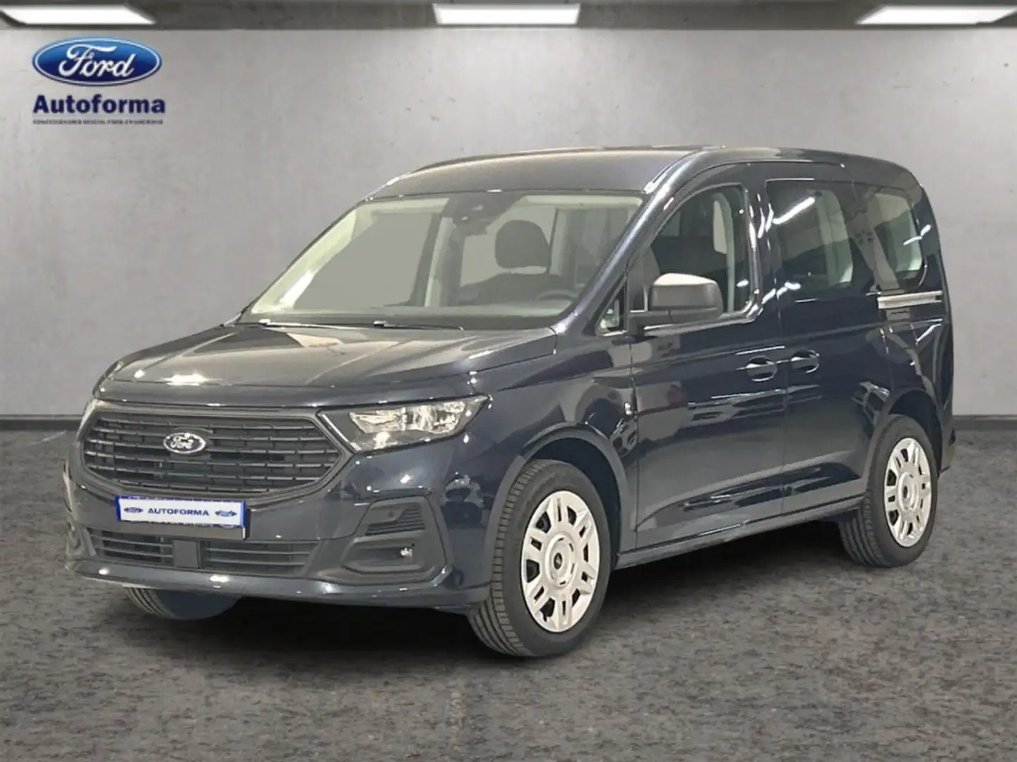 Ford Tourneo Connect 2.0 ECOBLUE 90KW TREND 4P Bleu - 1