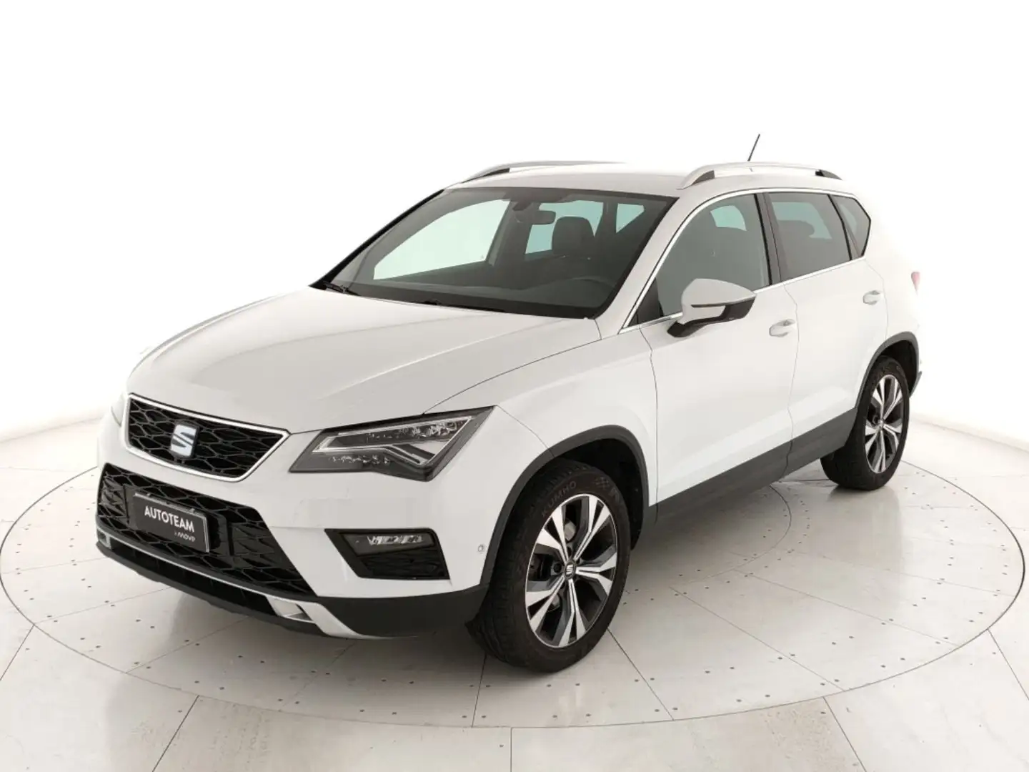 SEAT Ateca 1.4 tsi Xcellence 4drive dsg Bianco - 1