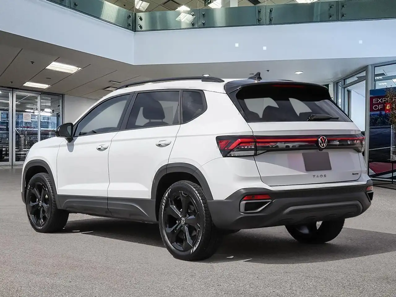 Volkswagen Taos снимка Volkswagen Taos