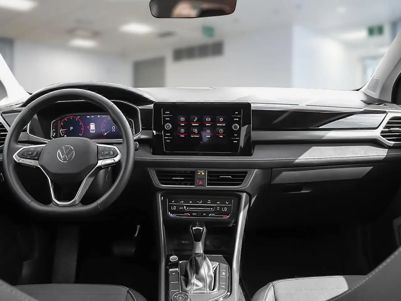 Volkswagen Taos снимка Volkswagen Taos