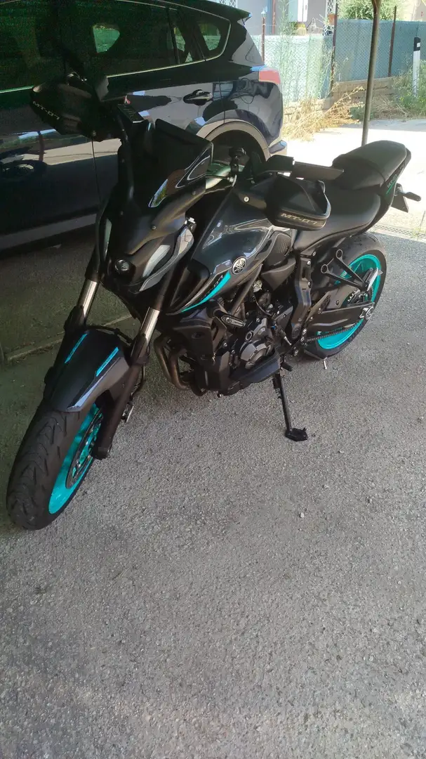 Yamaha MT-07 ABS NON DEPOTENZIATA Grau - 1