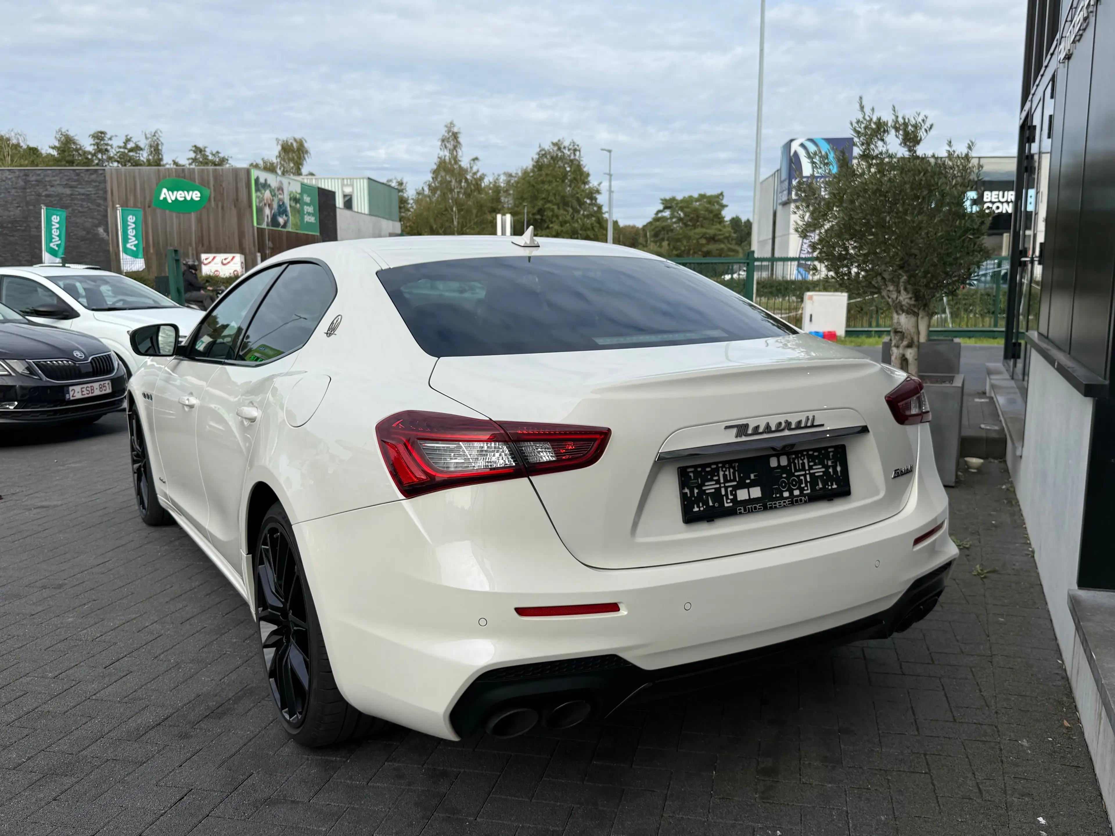 Maserati Ghibli 3.0 V6 BiTurbo GranSport Full option !! — photo 7