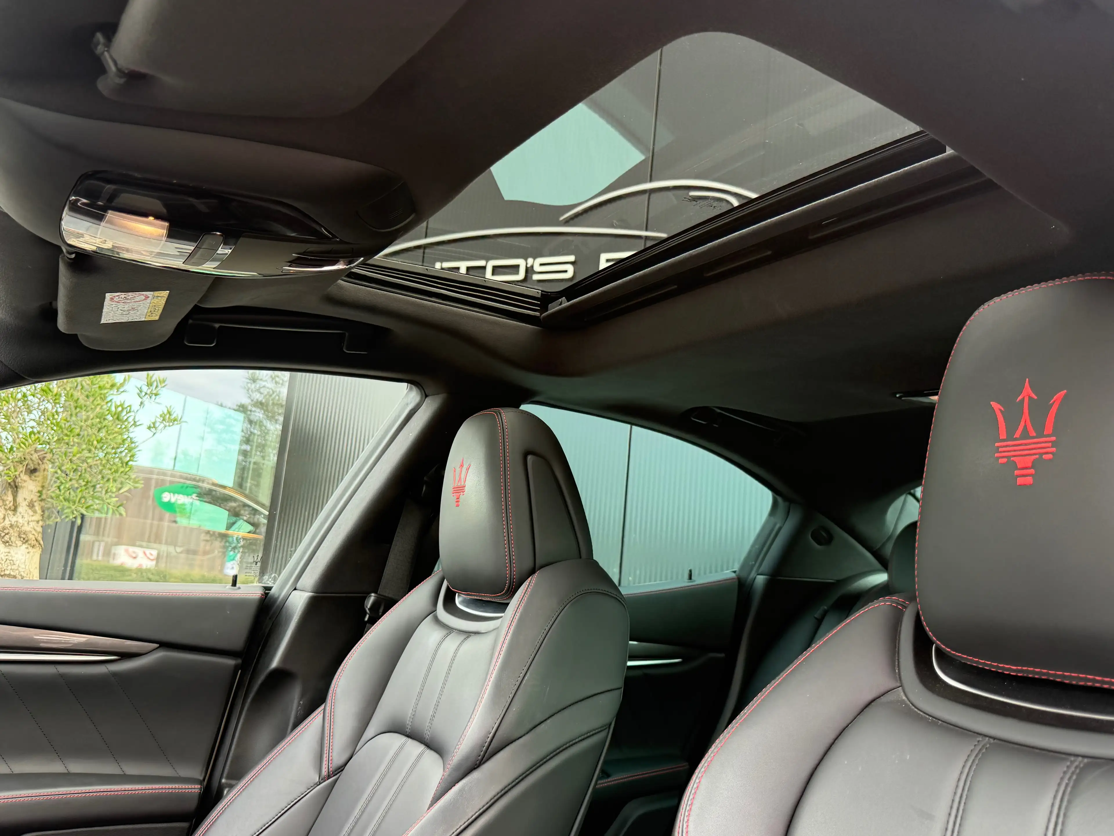 Maserati Ghibli 3.0 V6 BiTurbo GranSport Full option !! — photo 13