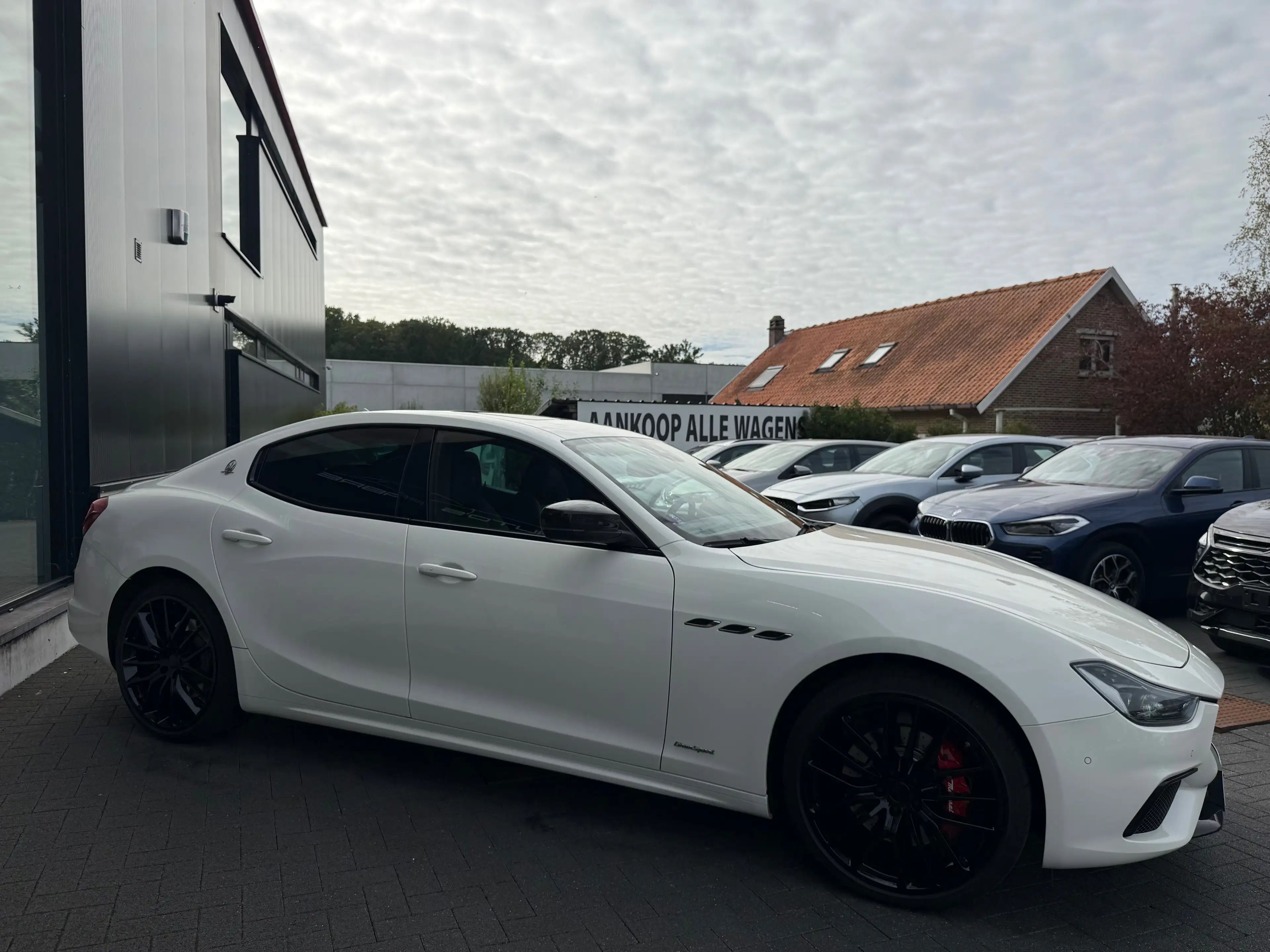 Maserati Ghibli 3.0 V6 BiTurbo GranSport Full option !! — photo 3