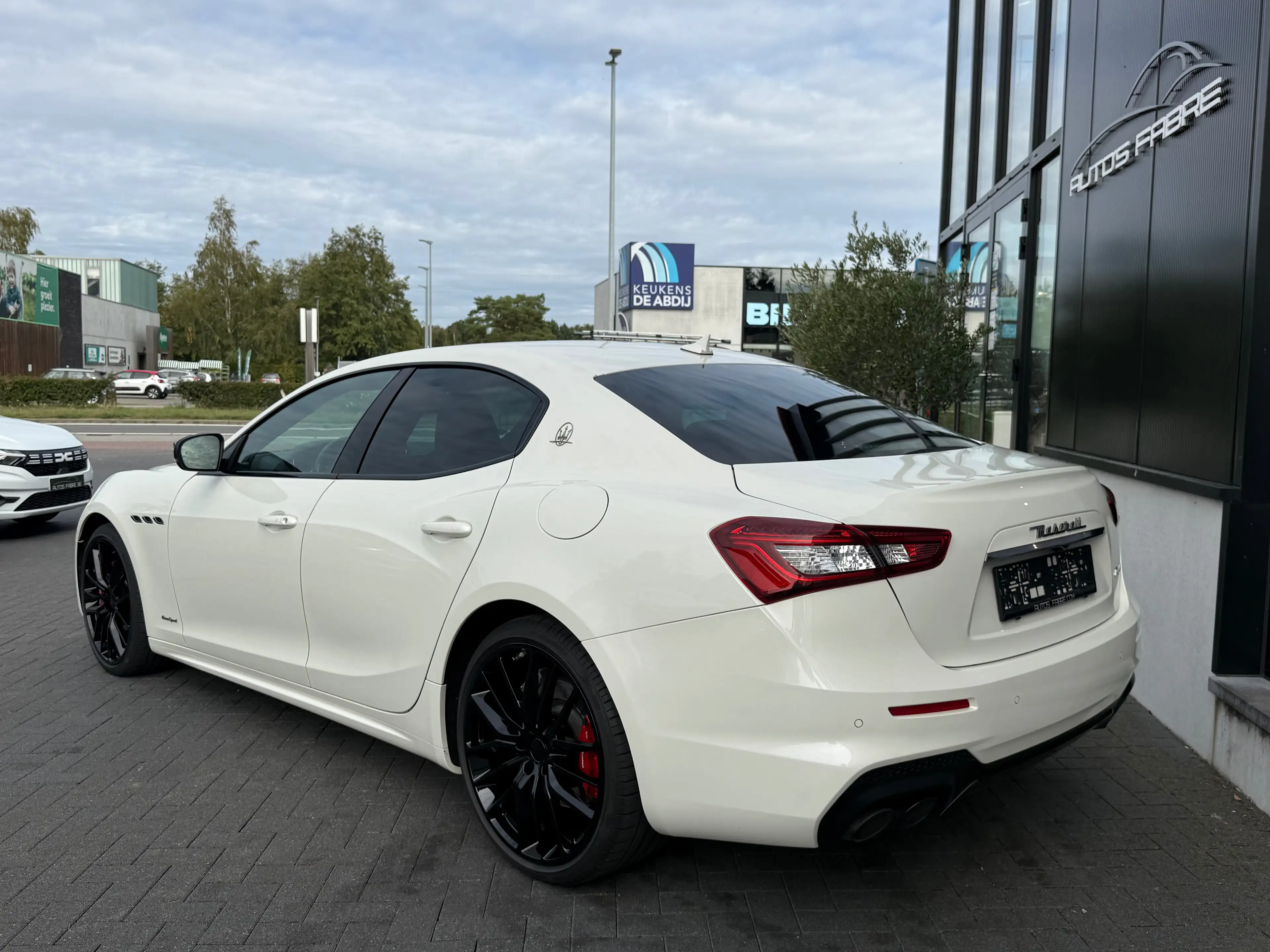 Maserati Ghibli 3.0 V6 BiTurbo GranSport Full option !! — photo 6