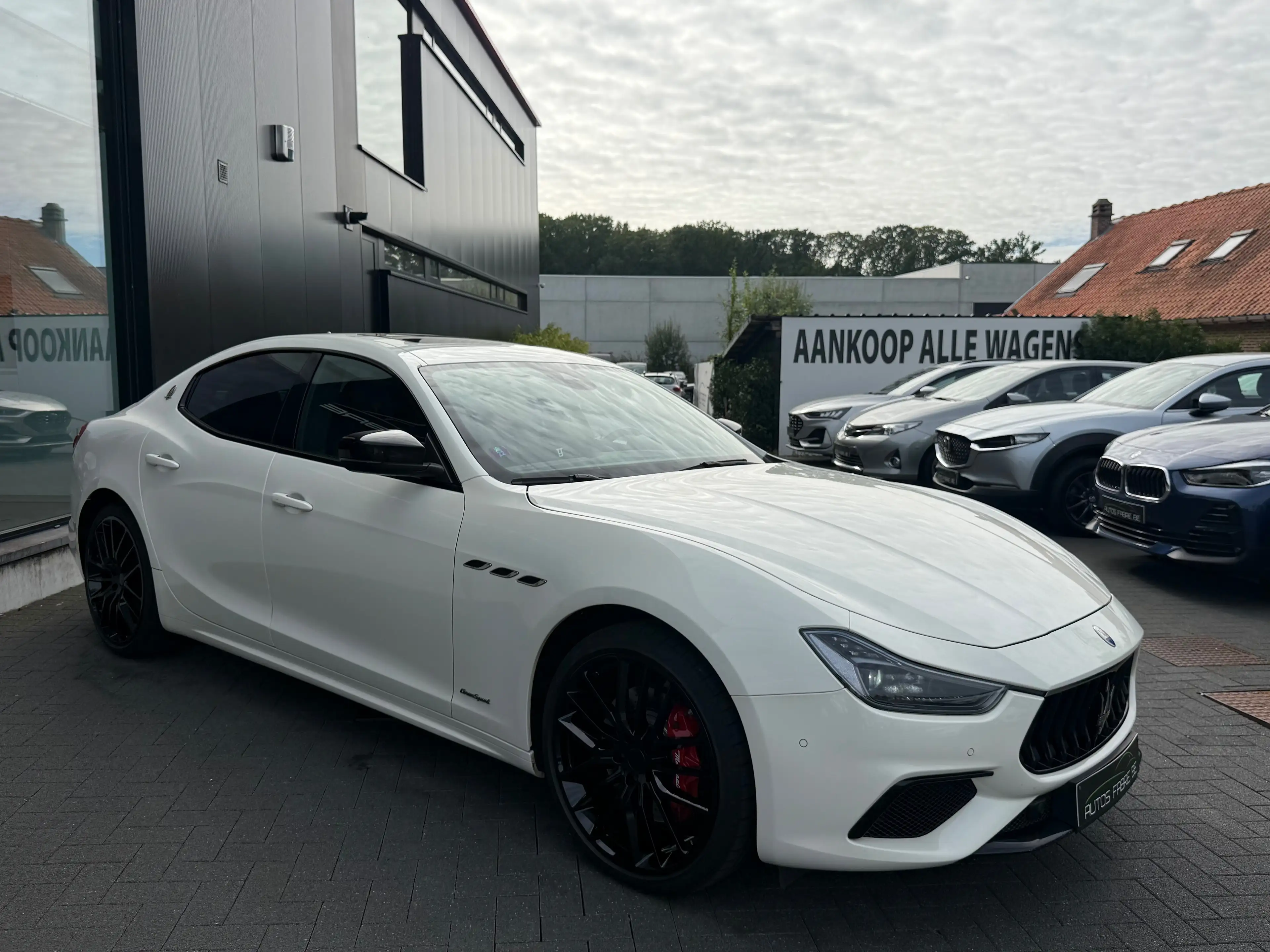 Maserati Ghibli 3.0 V6 BiTurbo GranSport Full option !! — photo 4