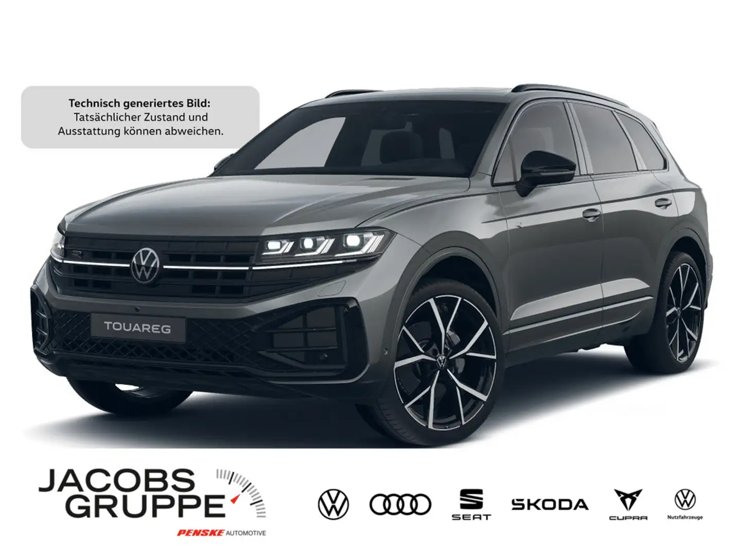 Volkswagen Touareg 3.0 TDI 4M R-Line "Black Style" DSG,N Grau - 1