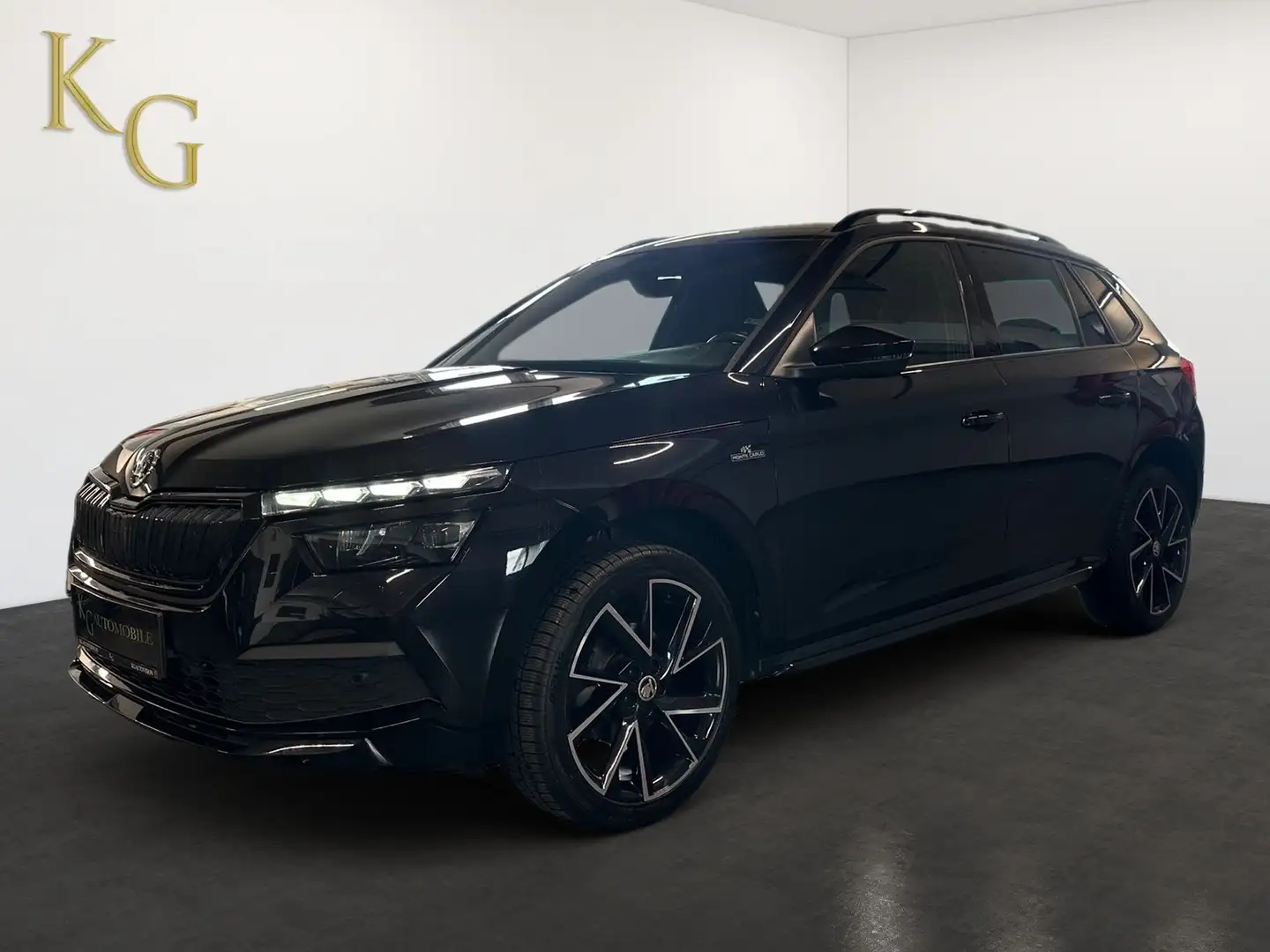 Skoda Kamiq 1,0 TSI Monte Carlo ab ca. 179€ monatlich Schwarz - 2